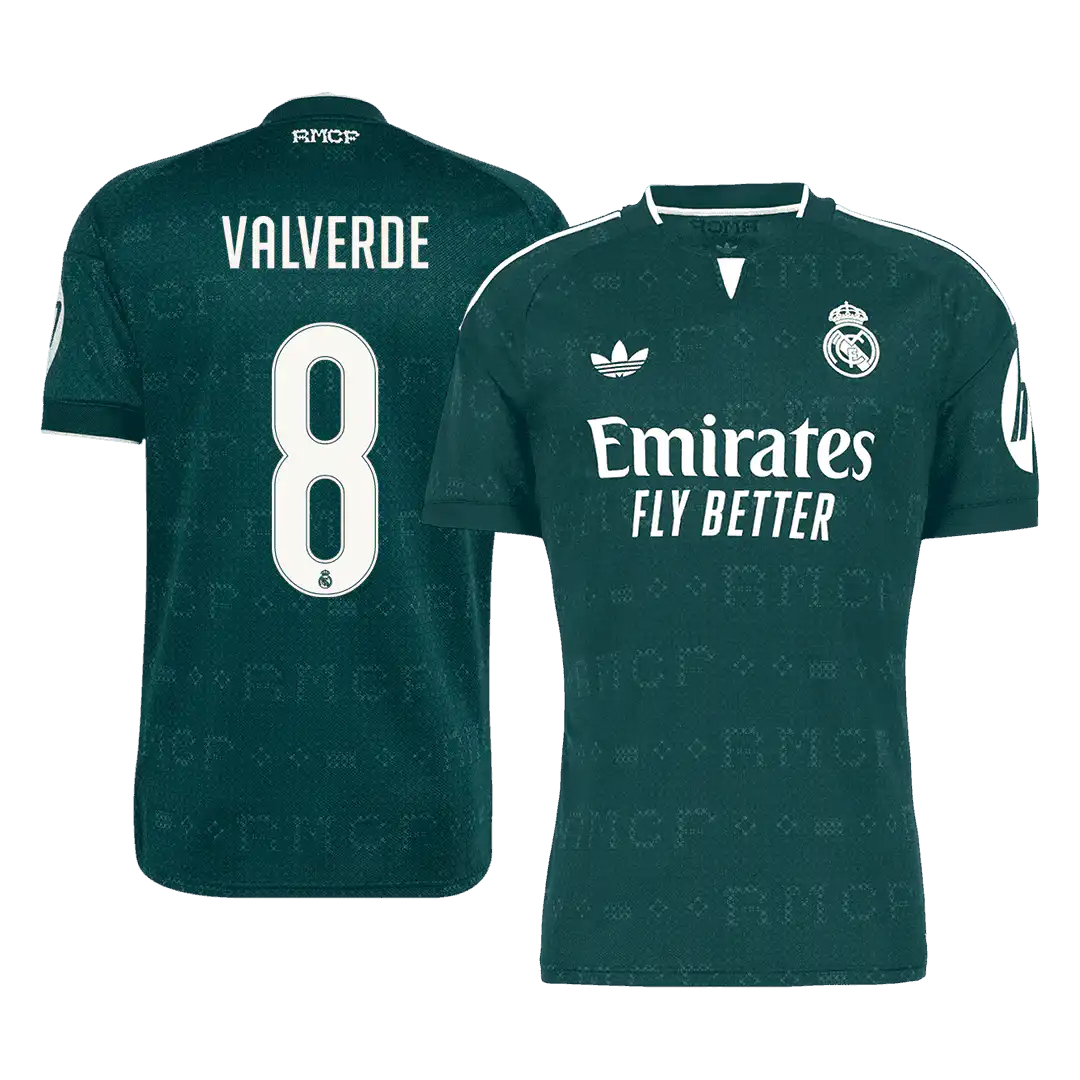 VALVERDE #8 Real Madrid Away Jersey 2026/27