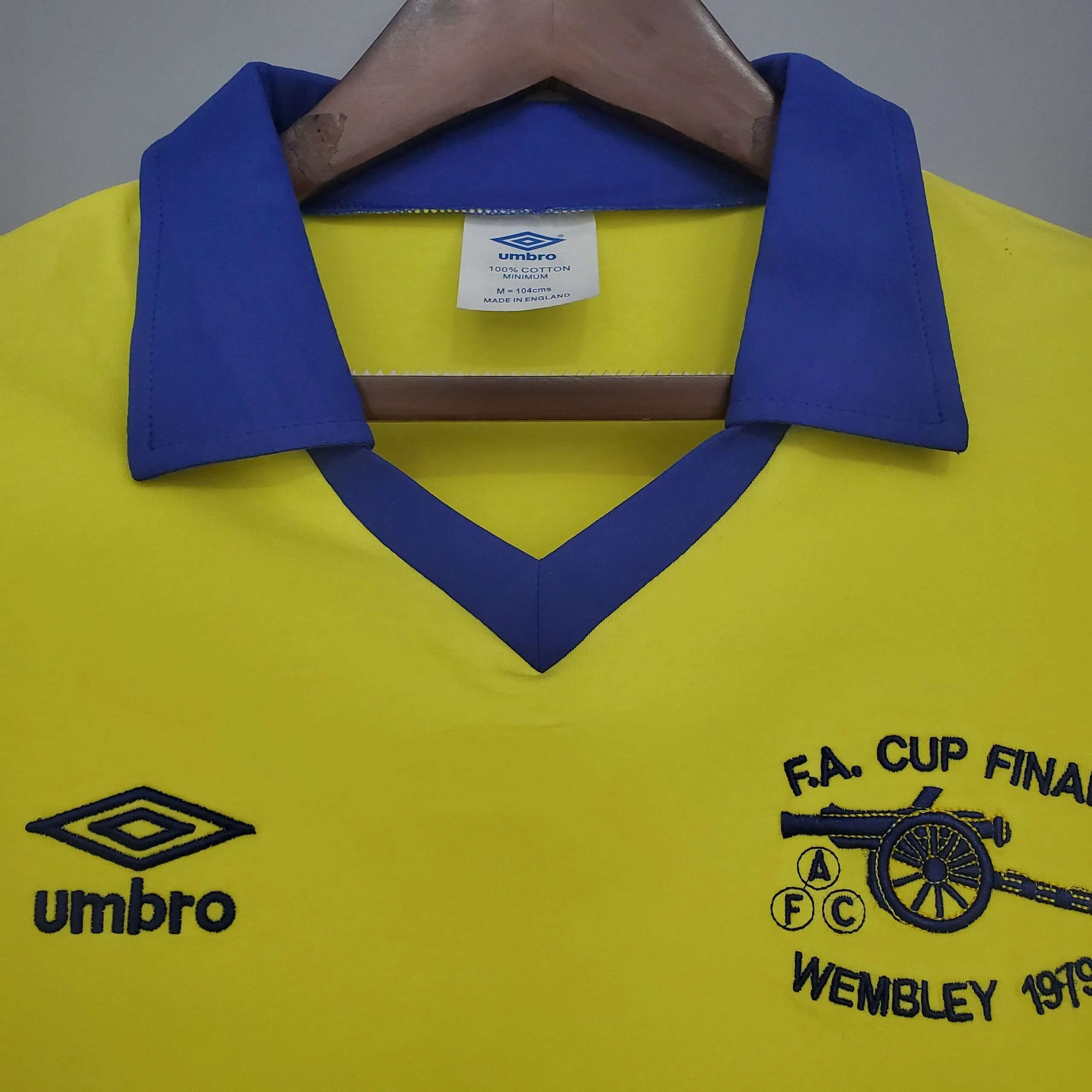 1971/79 Arsenal away long sleeve kit - 图片 4