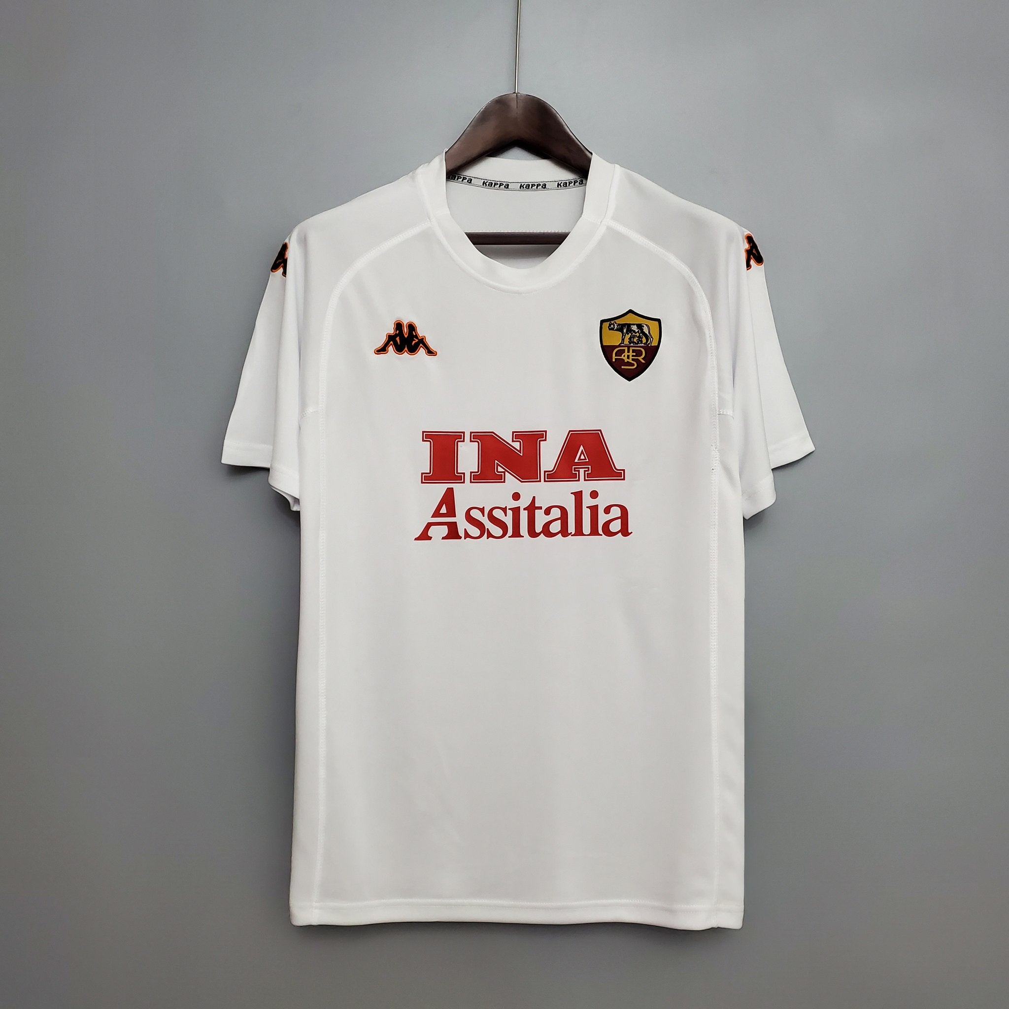 2000-2001 AS Roma away Kit