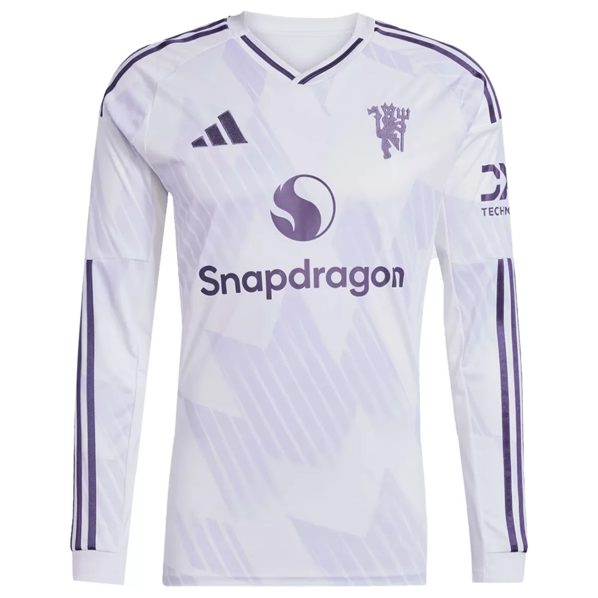 Manchester United Away Long Sleeve Jersey 2025/26