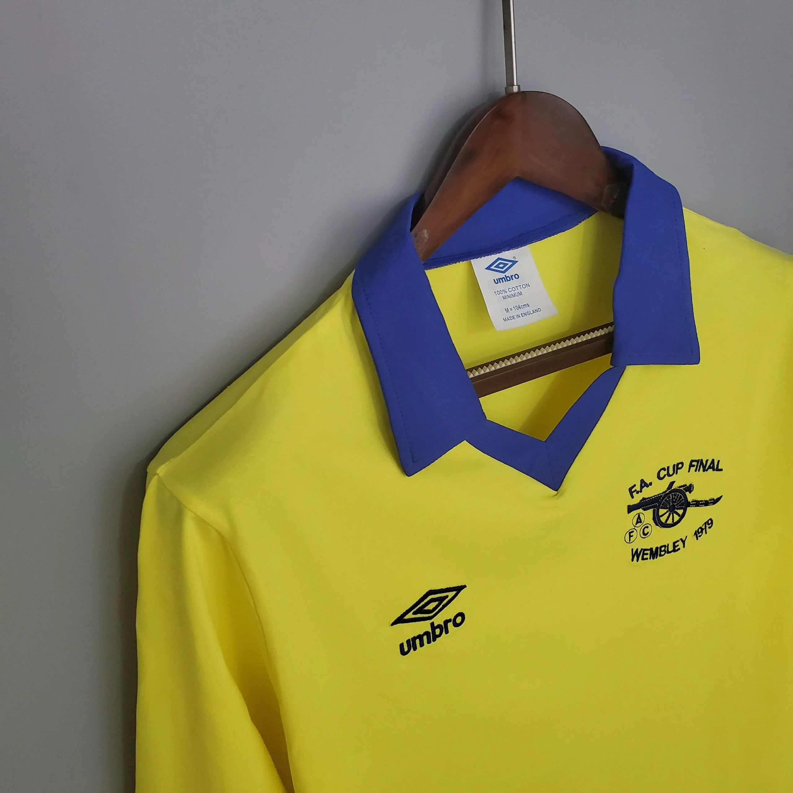 1971/79 Arsenal away long sleeve kit - 图片 3
