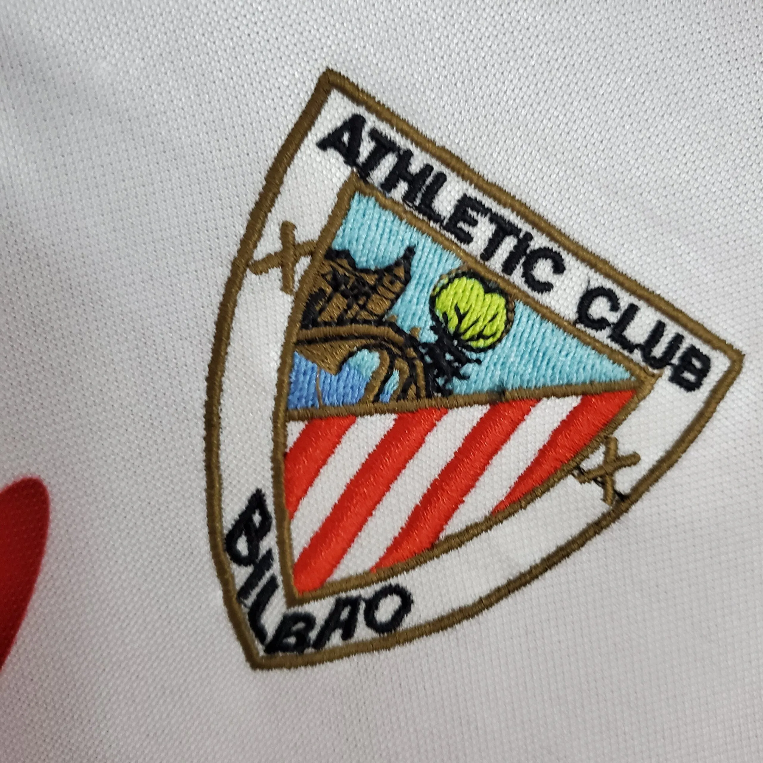 1997/98 Athletic Bilbao Home kit - 图片 5