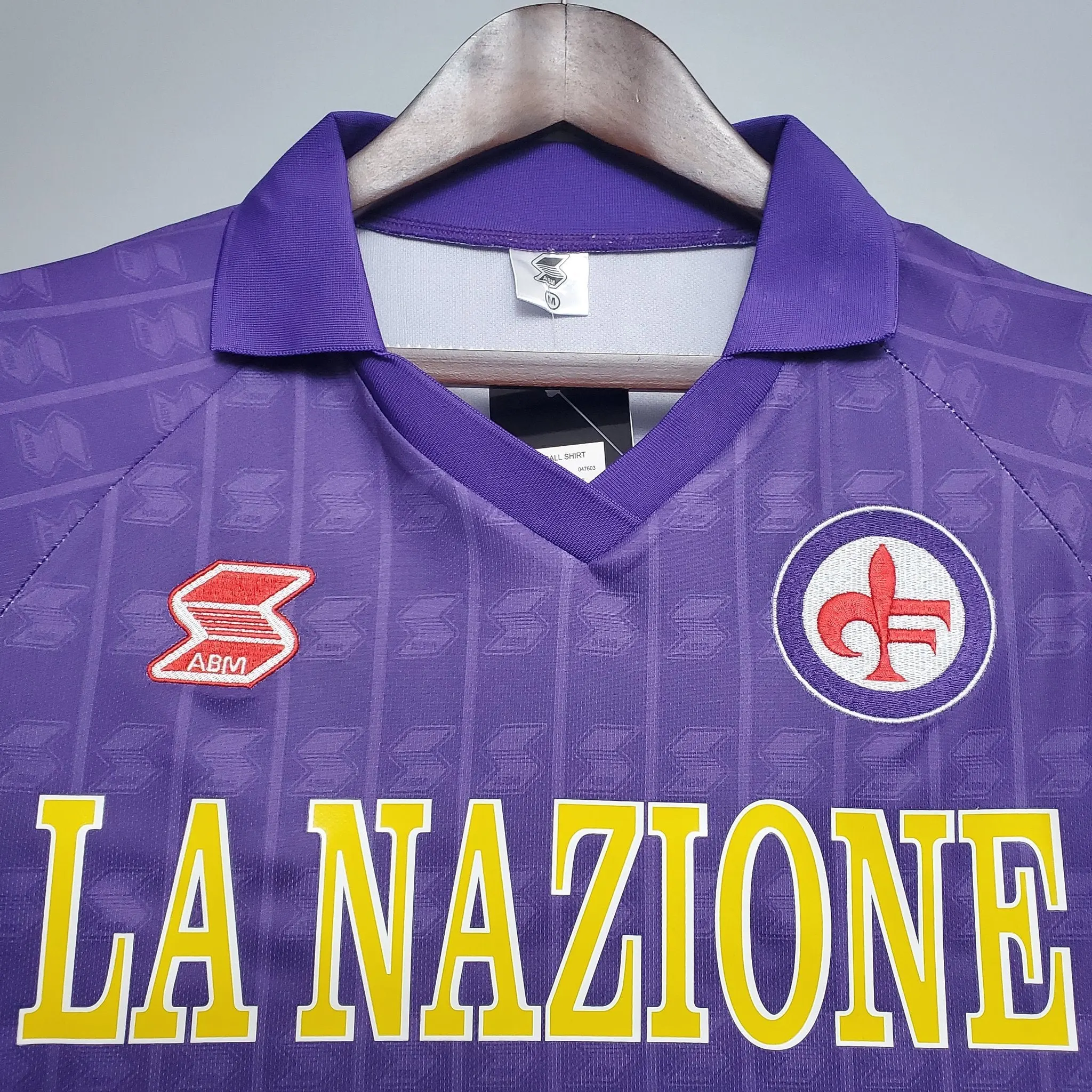 1989-1990 Florence Home kit - 图片 3