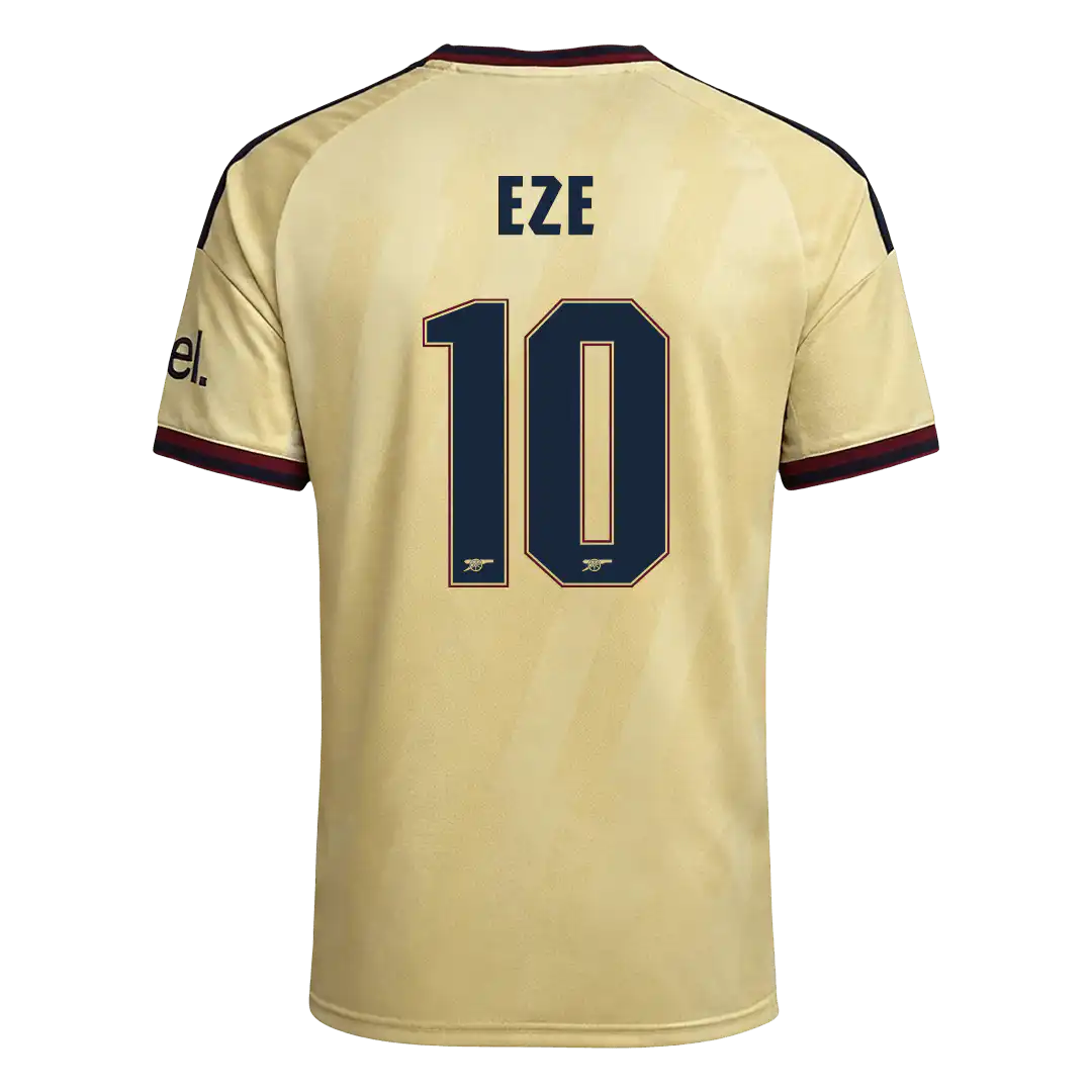 EZE #10 Arsenal Third Jersey 2026/27 – UCL Font