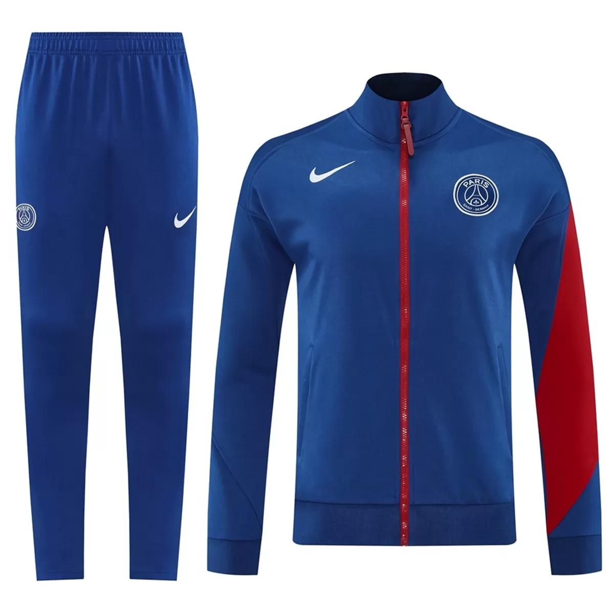 PSG Training Tracksuit Kit Blue 2025/26