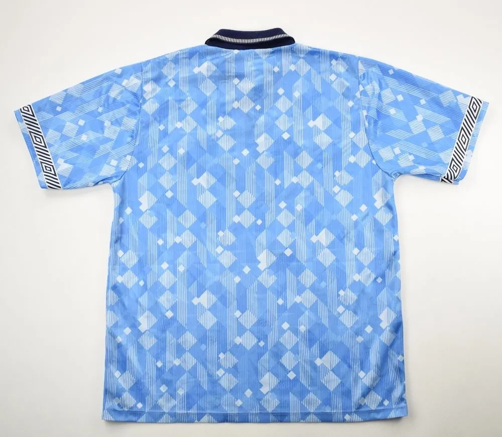 1990 England blue retro kit - 图片 2