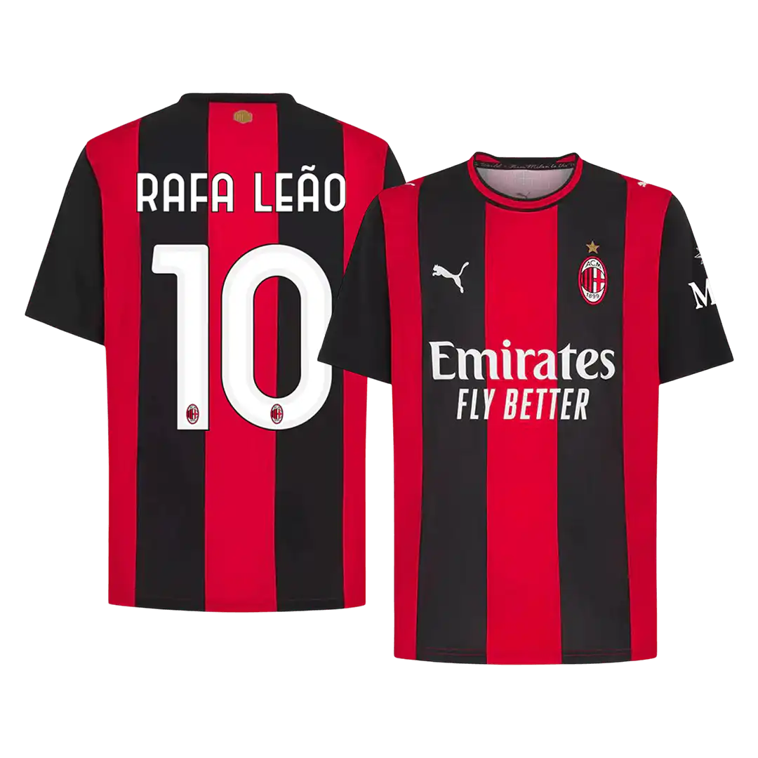 RAFA LEÃO #10 AC Milan Home Jersey 2026/27