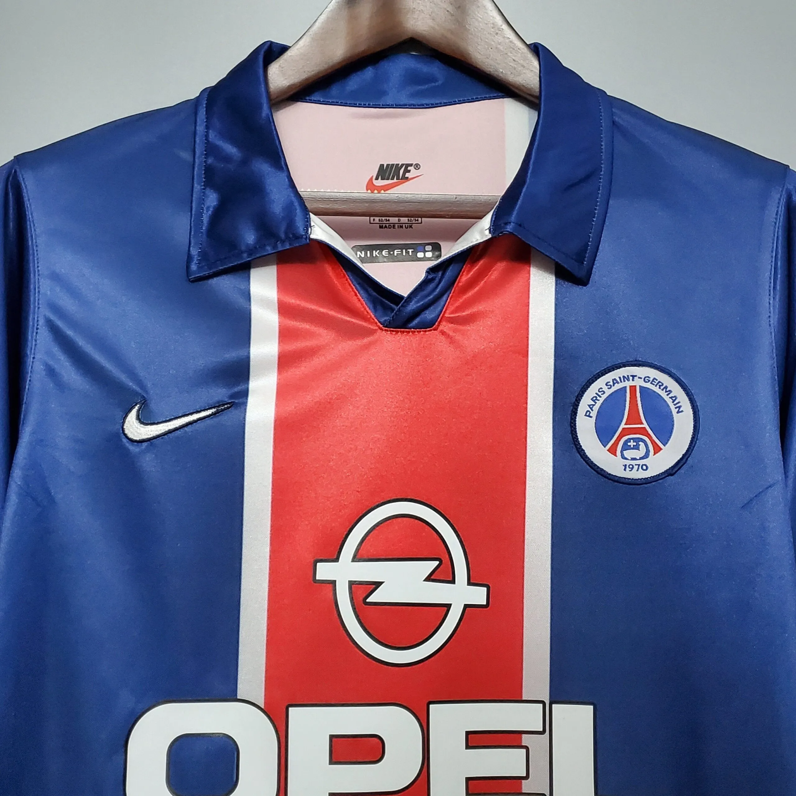1998-1999 Paris Saint-Germain PSG Home retro kit - 图片 4