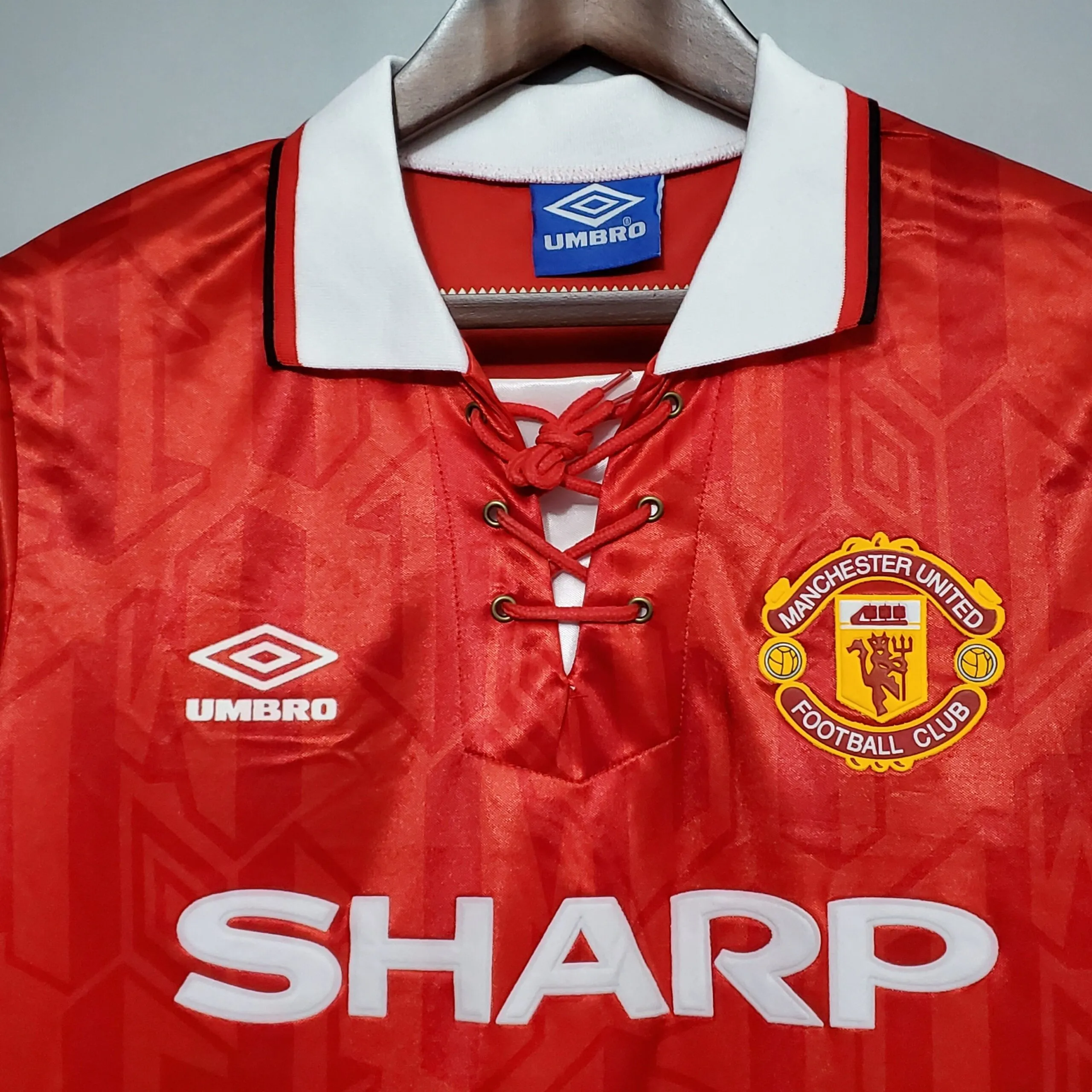 1992-1994 Man United home retro kit - 图片 3