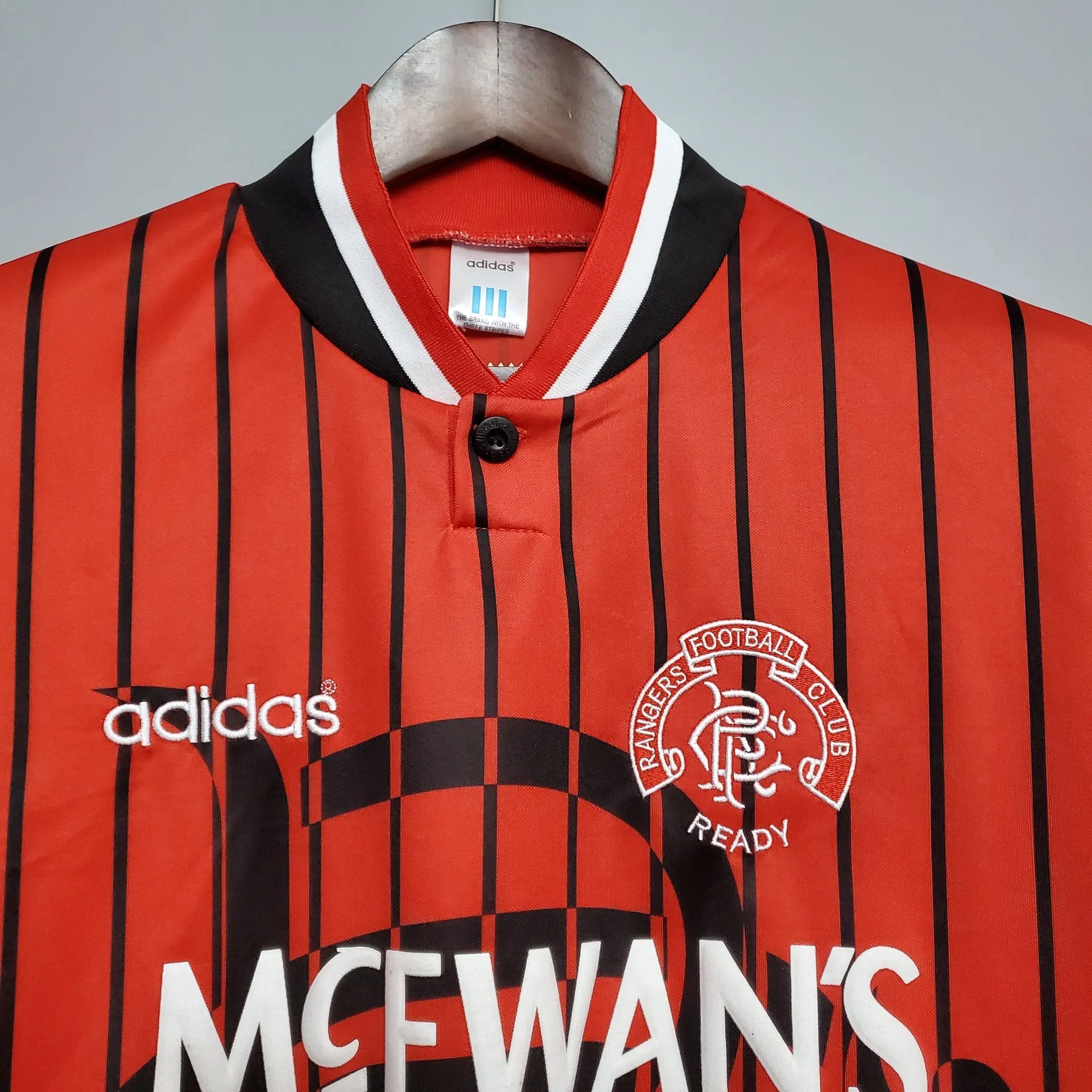 1994-1995 Rangers away kit - 图片 3