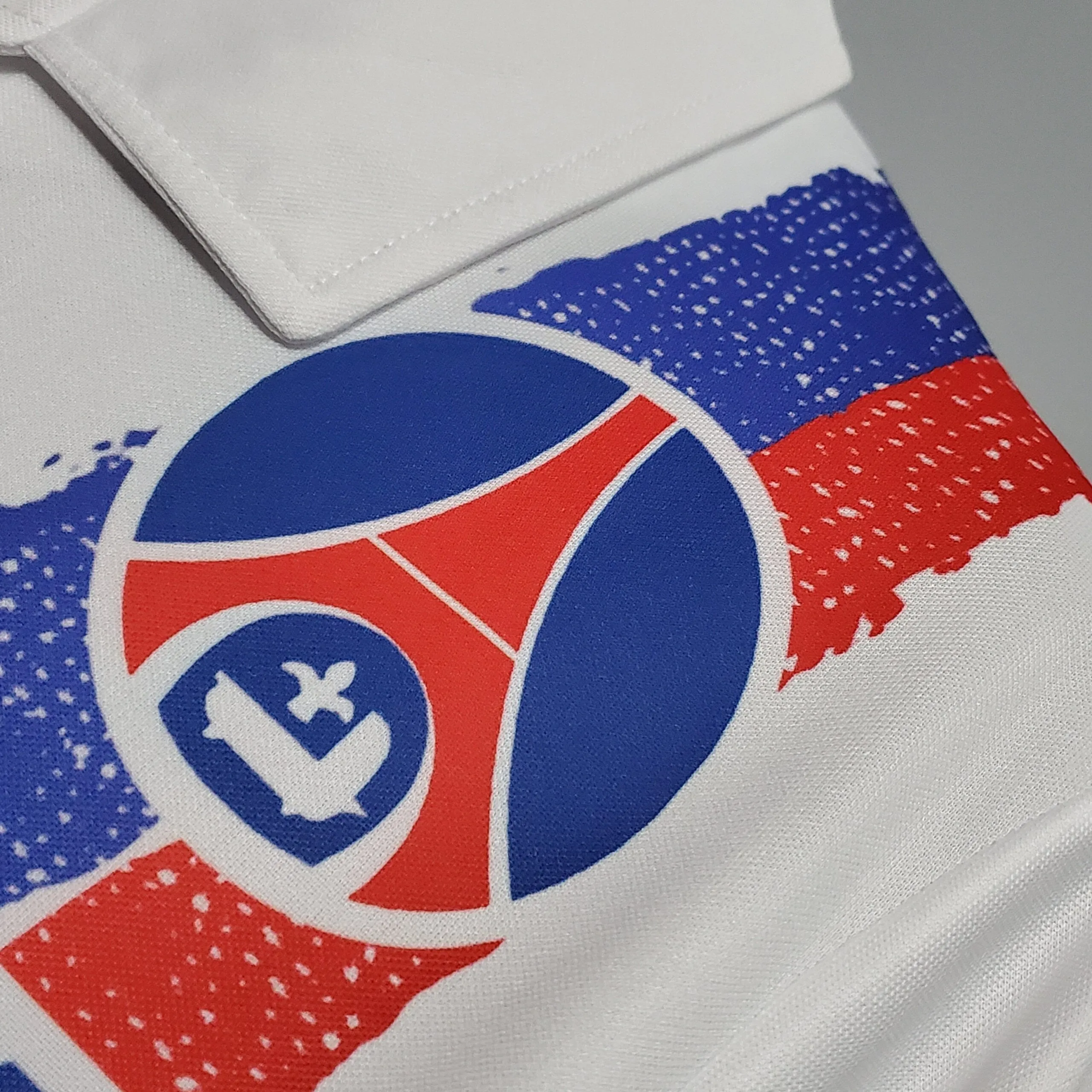 1990-1991 Paris Saint-Germain away retro kit - 图片 4