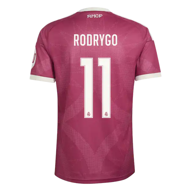 RODRYGO #11 Real Madrid Third Jersey 2026/27