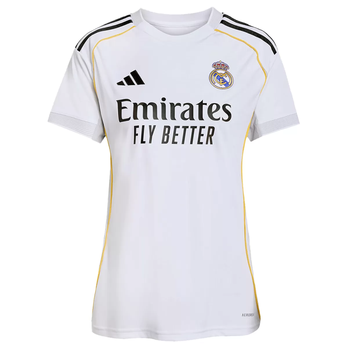 Women’s Real Madrid Home Jersey 2025/26