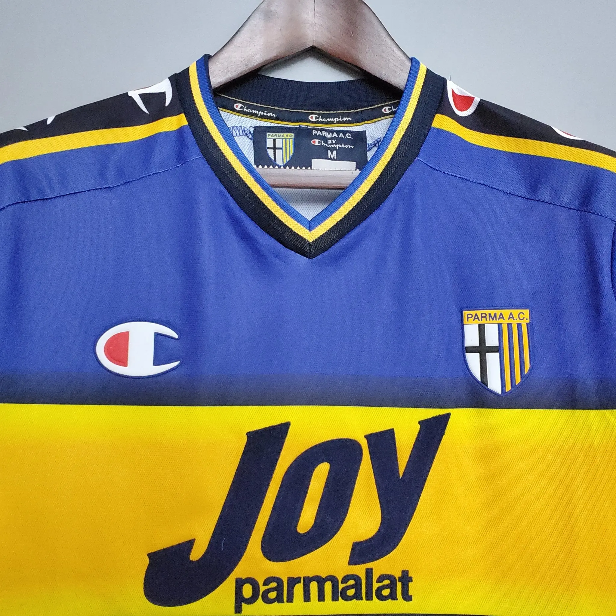 2001-2002 Parma Home kit - 图片 4