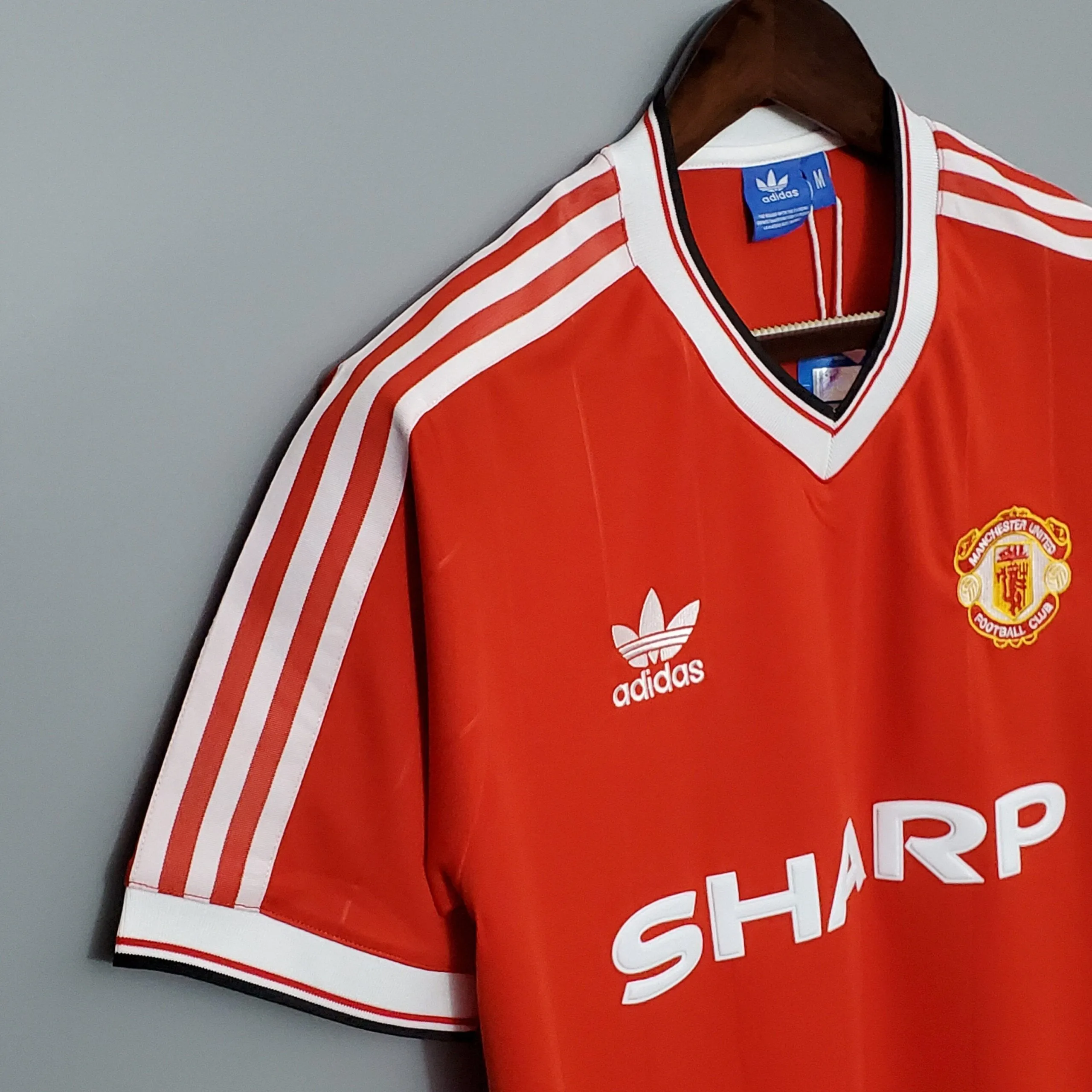 1982-1984 Man United home kit - 图片 2