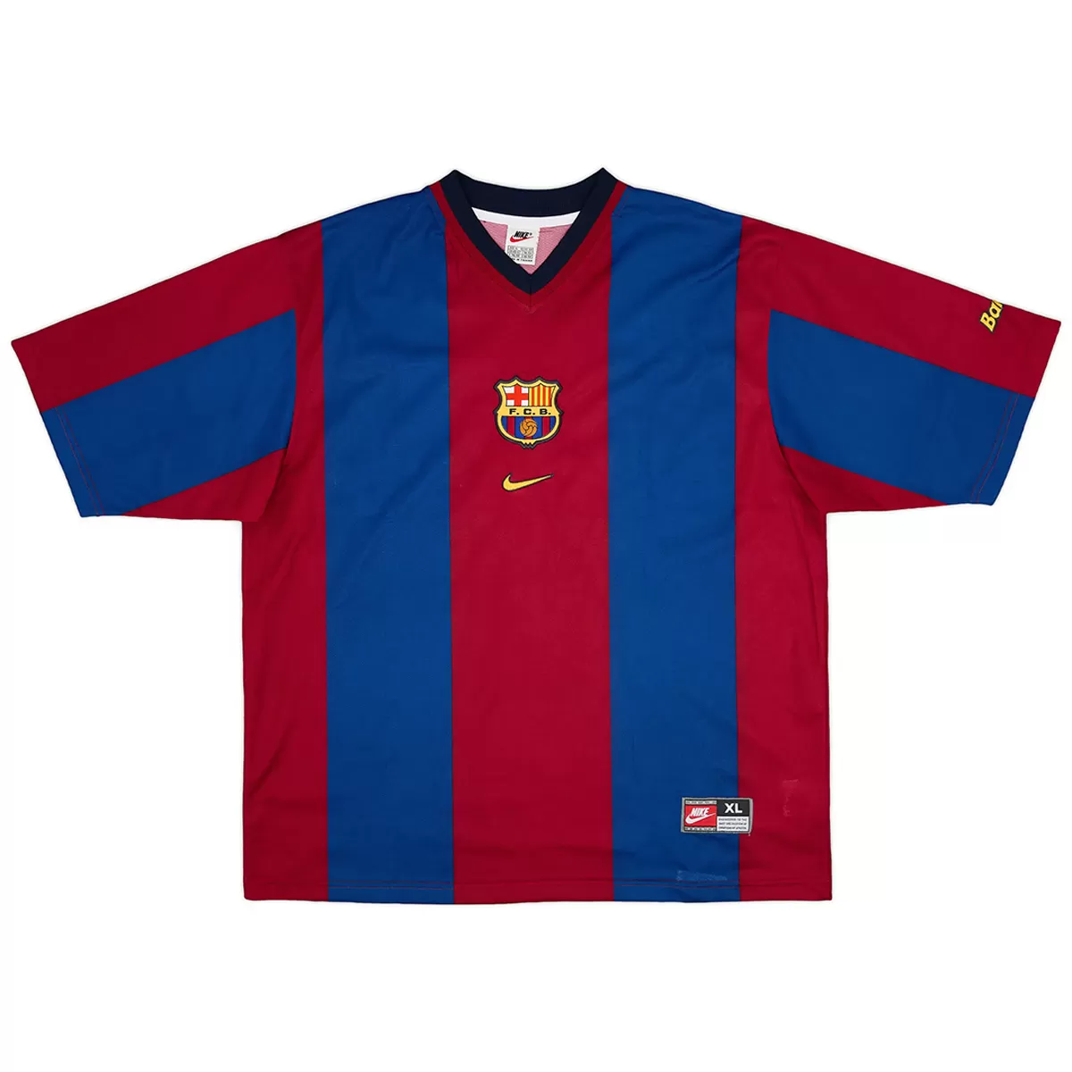 Retro Barcelona Home Jersey 1998/99
