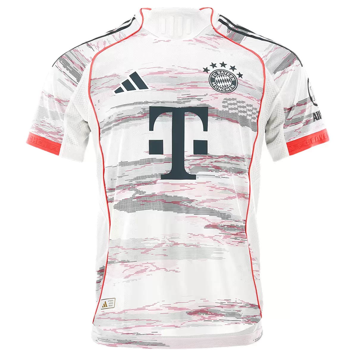 Bayern Munich Away Match Jersey Player Version 2025/26