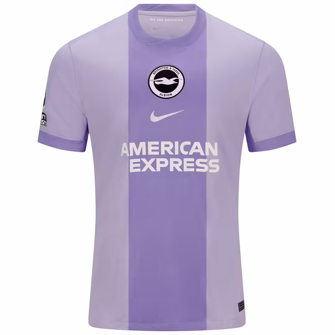 Brighton & Hove Albion Away Jersey 2025/26
