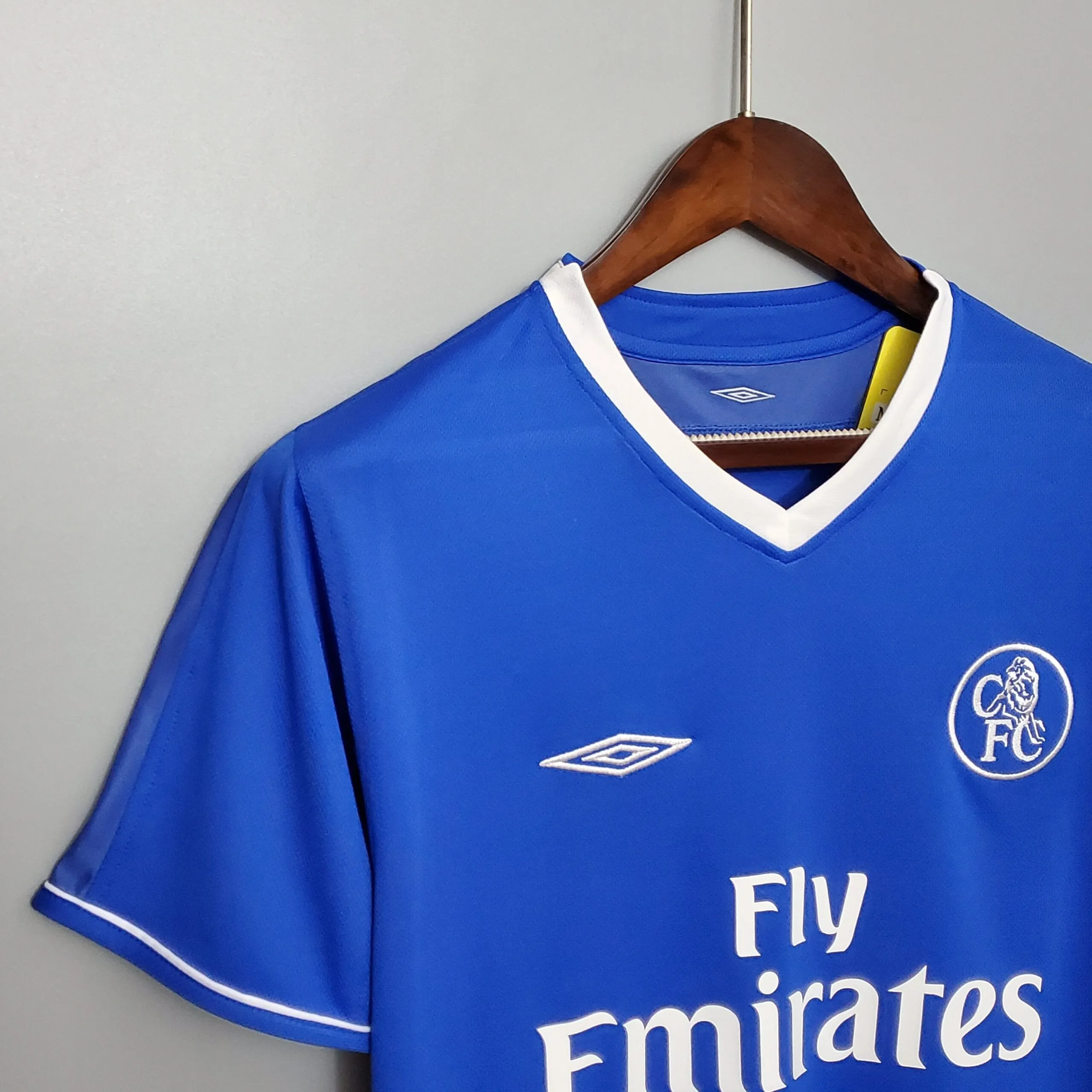 2003-2005 Chelsea home retro Kit - 图片 4