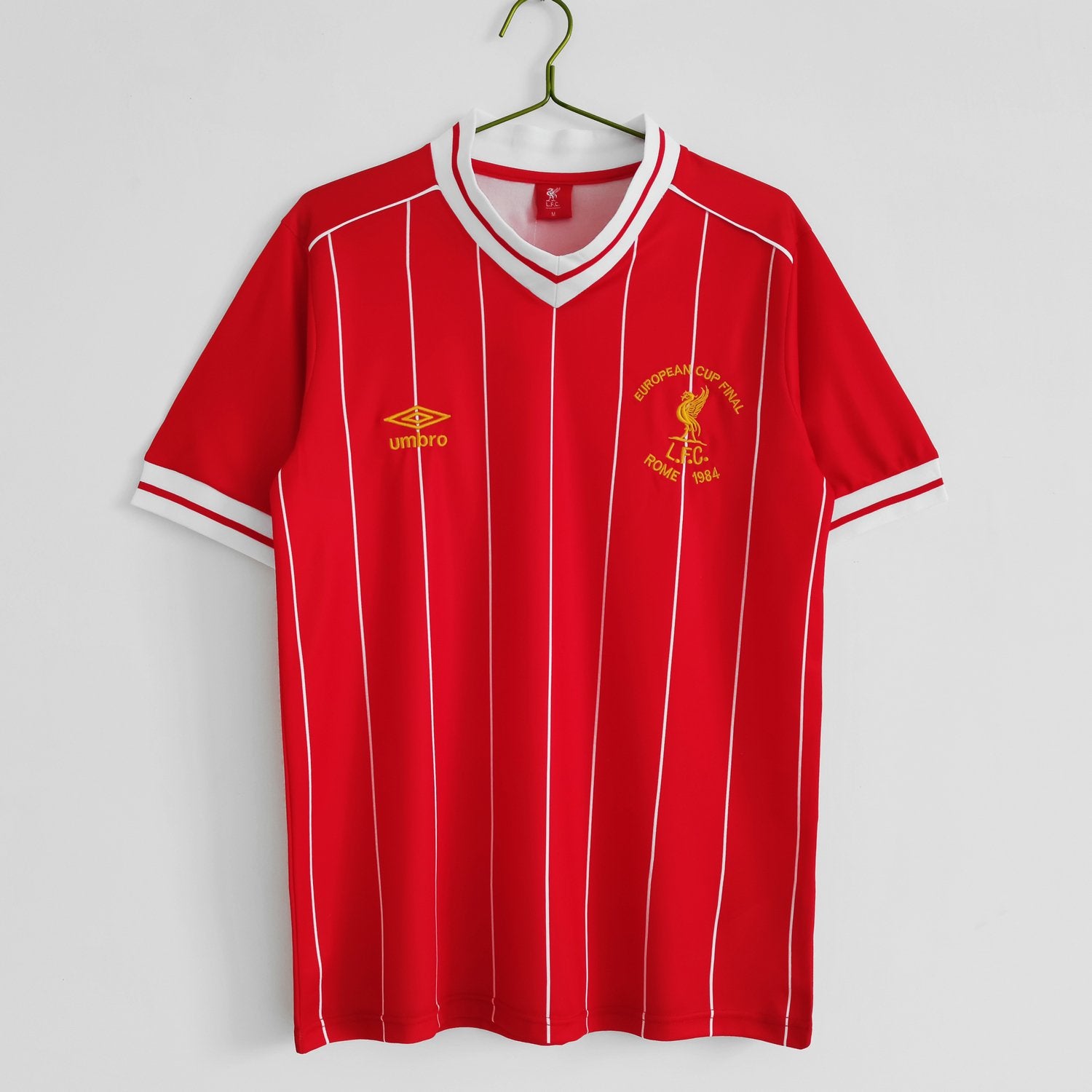 1984 Liverpool Final Cup home kit