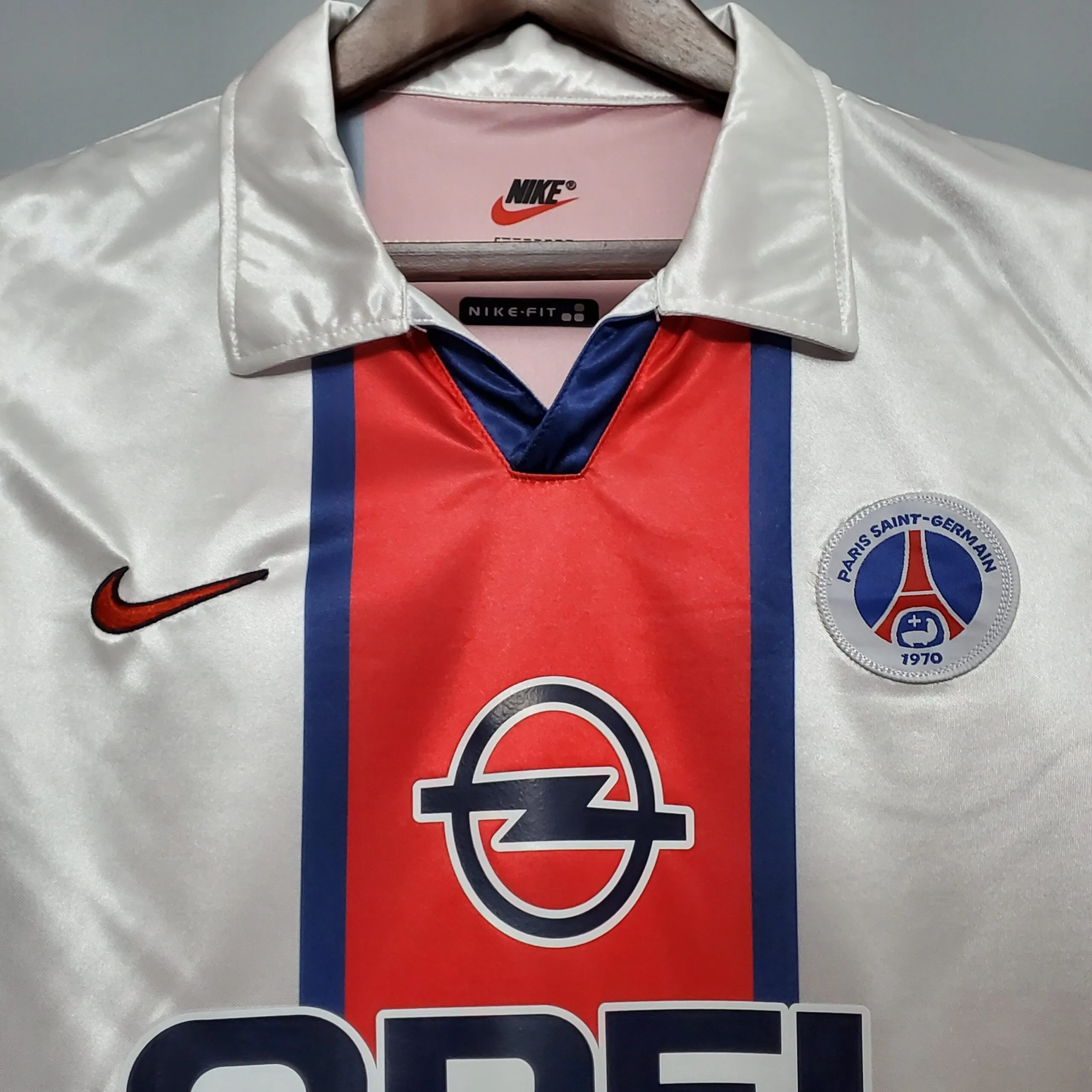 1998-1999 Paris Saint-Germain away retro kit - 图片 3