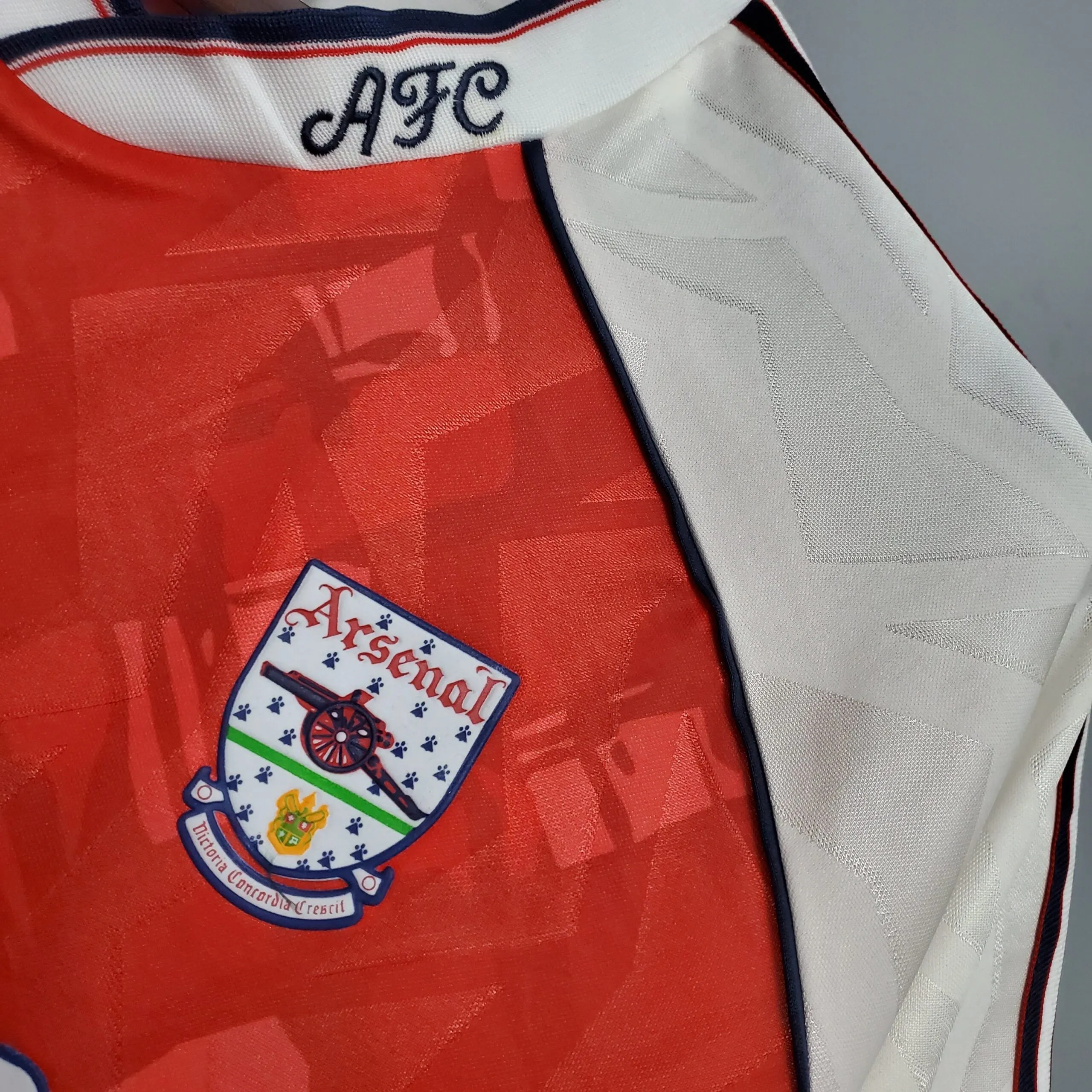 1990-1992 Arsenal Home Retro kit - 图片 3