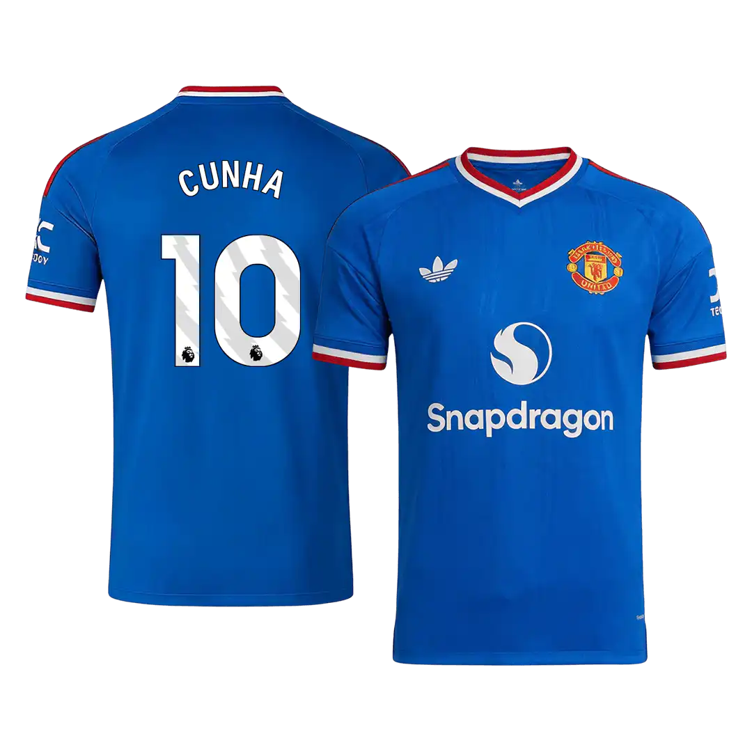 CUNHA #10 Manchester United Away Jersey 2026/27