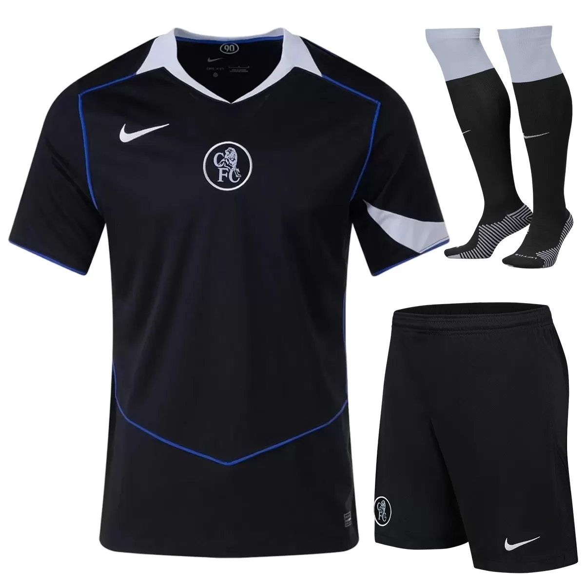 Chelsea Third Jersey Full Kit 2025/26