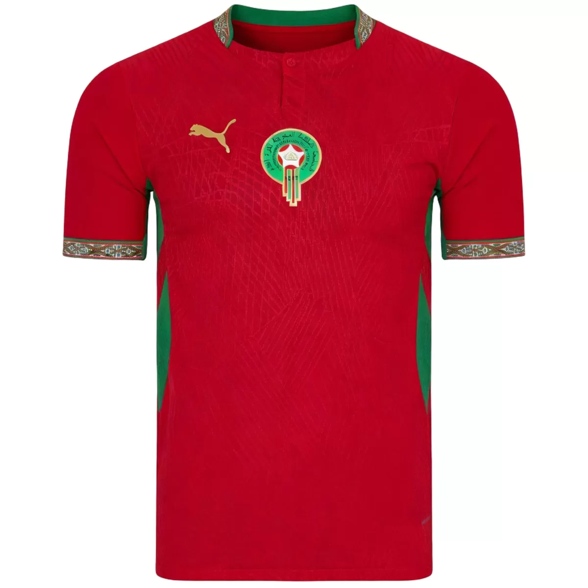 Morocco Home Match Jersey Player Version World Cup 2026