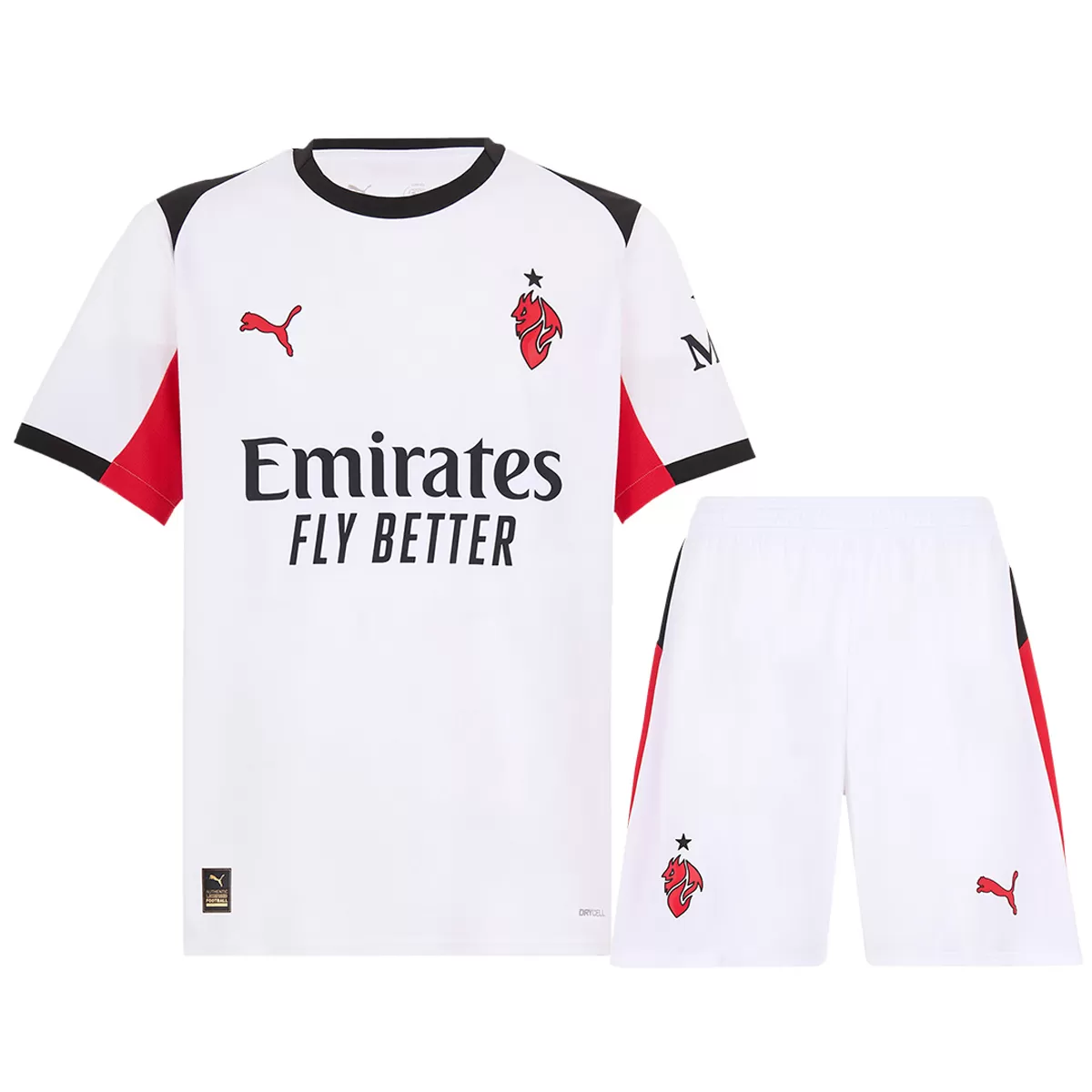 AC Milan Away Jersey Kit 2025/26