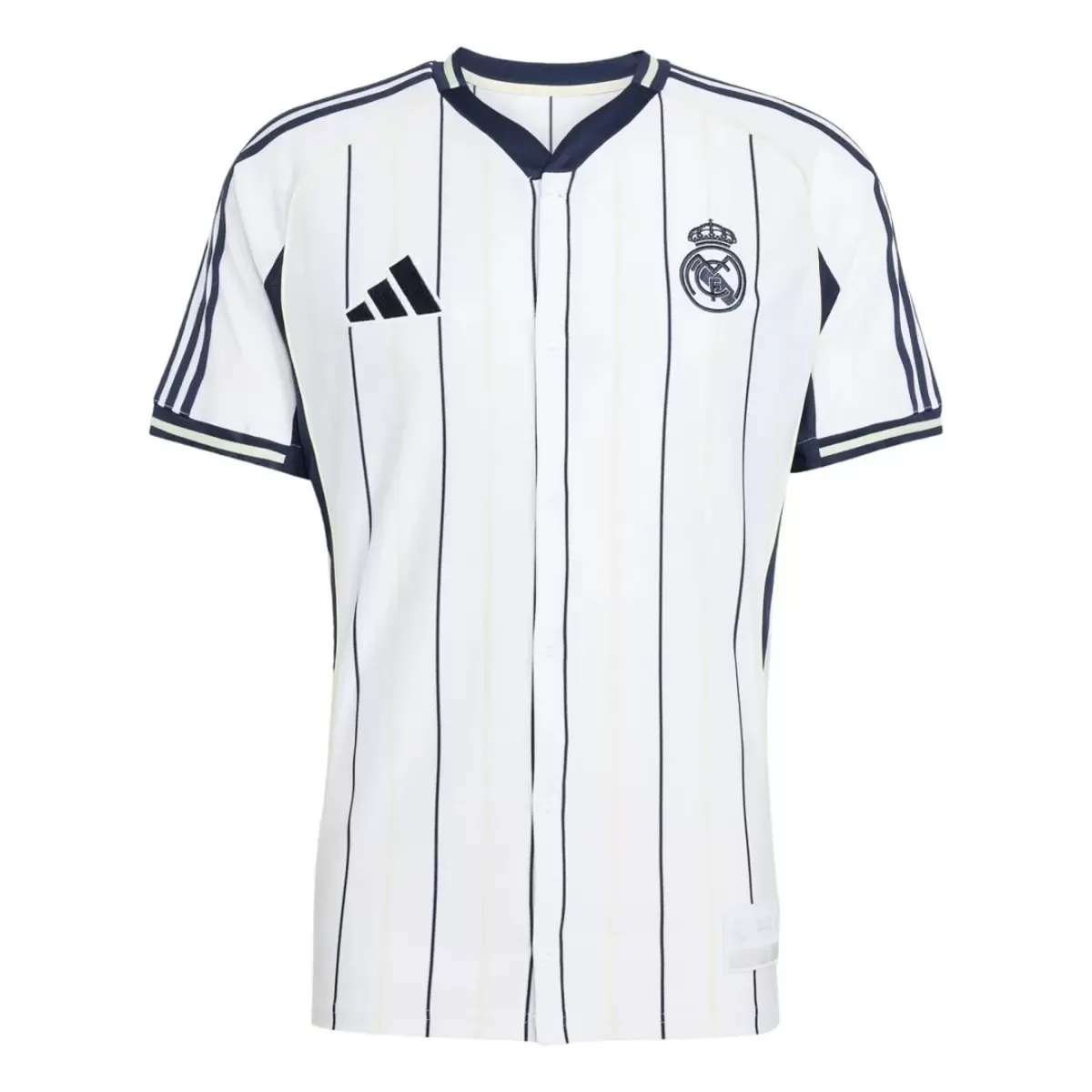 Real Madrid US Baseball Jersey 2025/26