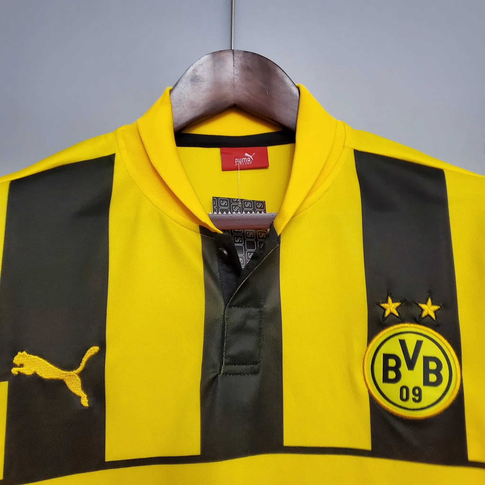 2012-2013 Borussia Dortmund Home kit - 图片 3