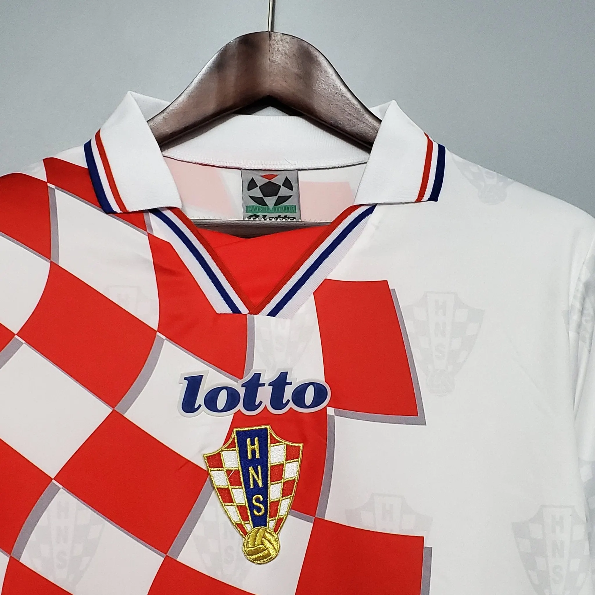 1998 Croatia home retro kit - 图片 3