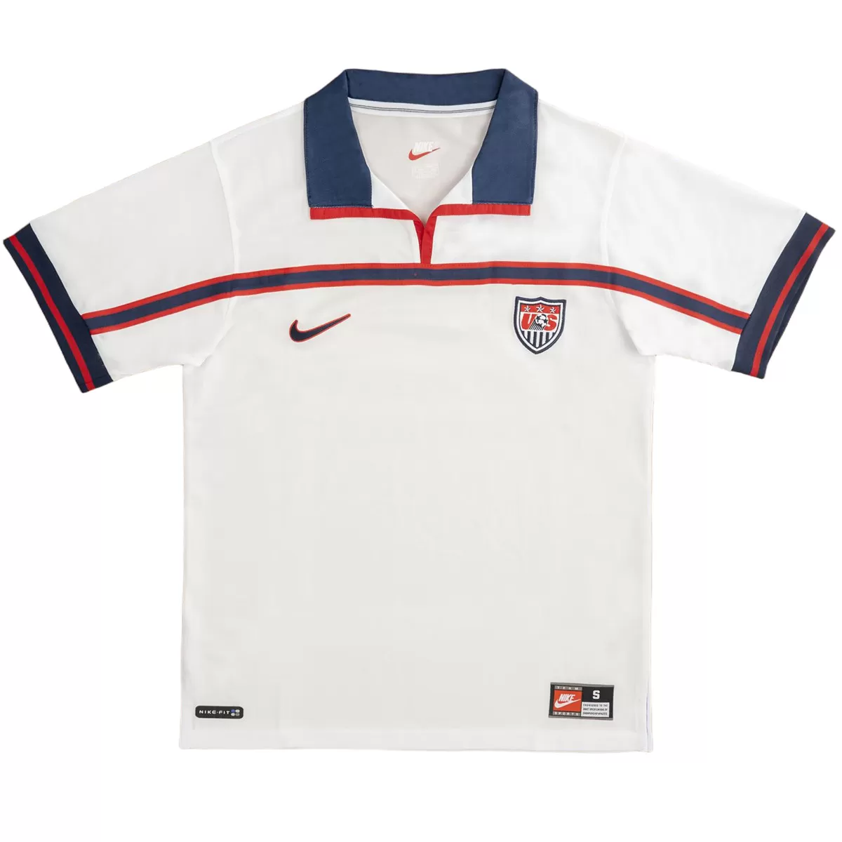 Retro USA Home Jersey World Cup 1998