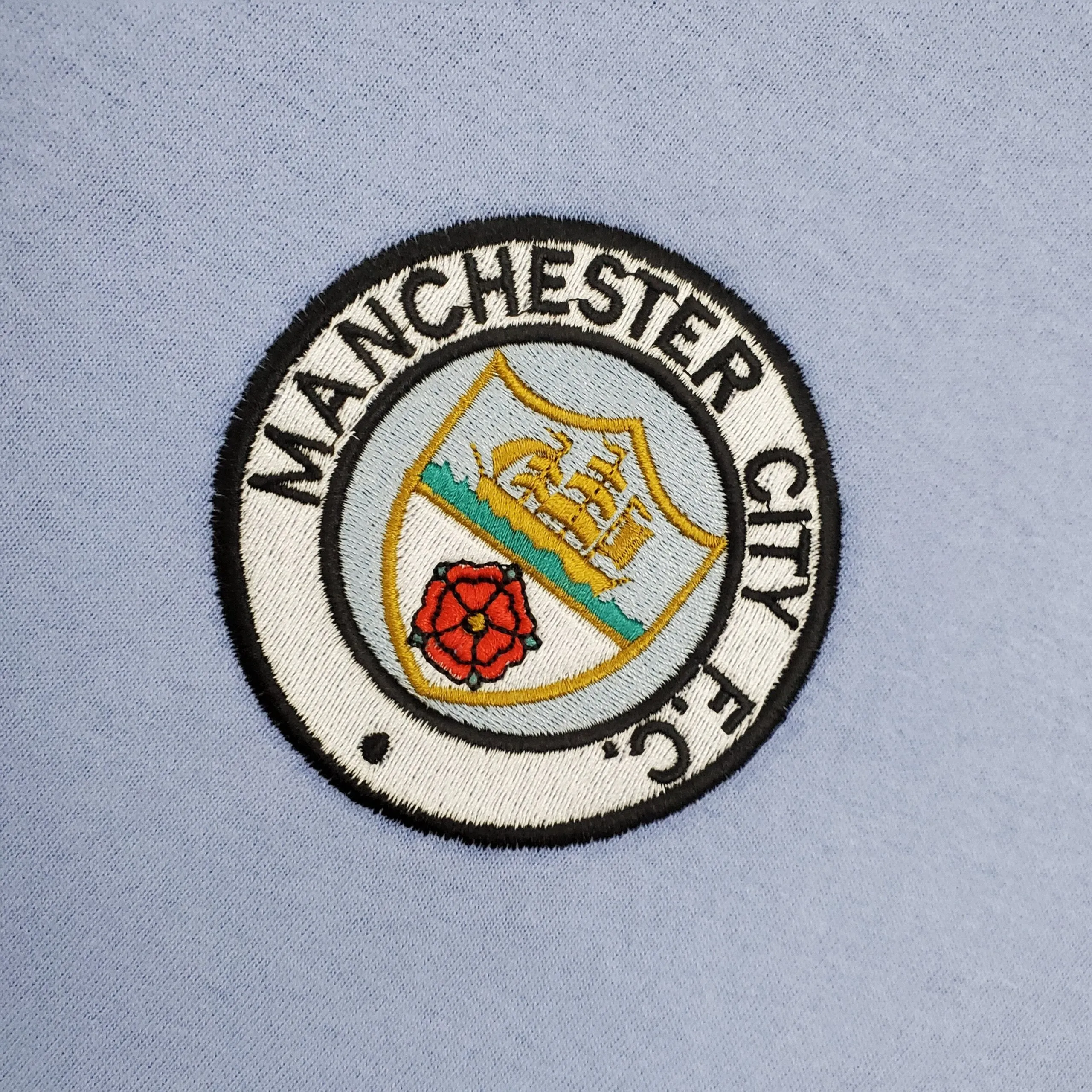 1972 Manchester City Home kit - 图片 2