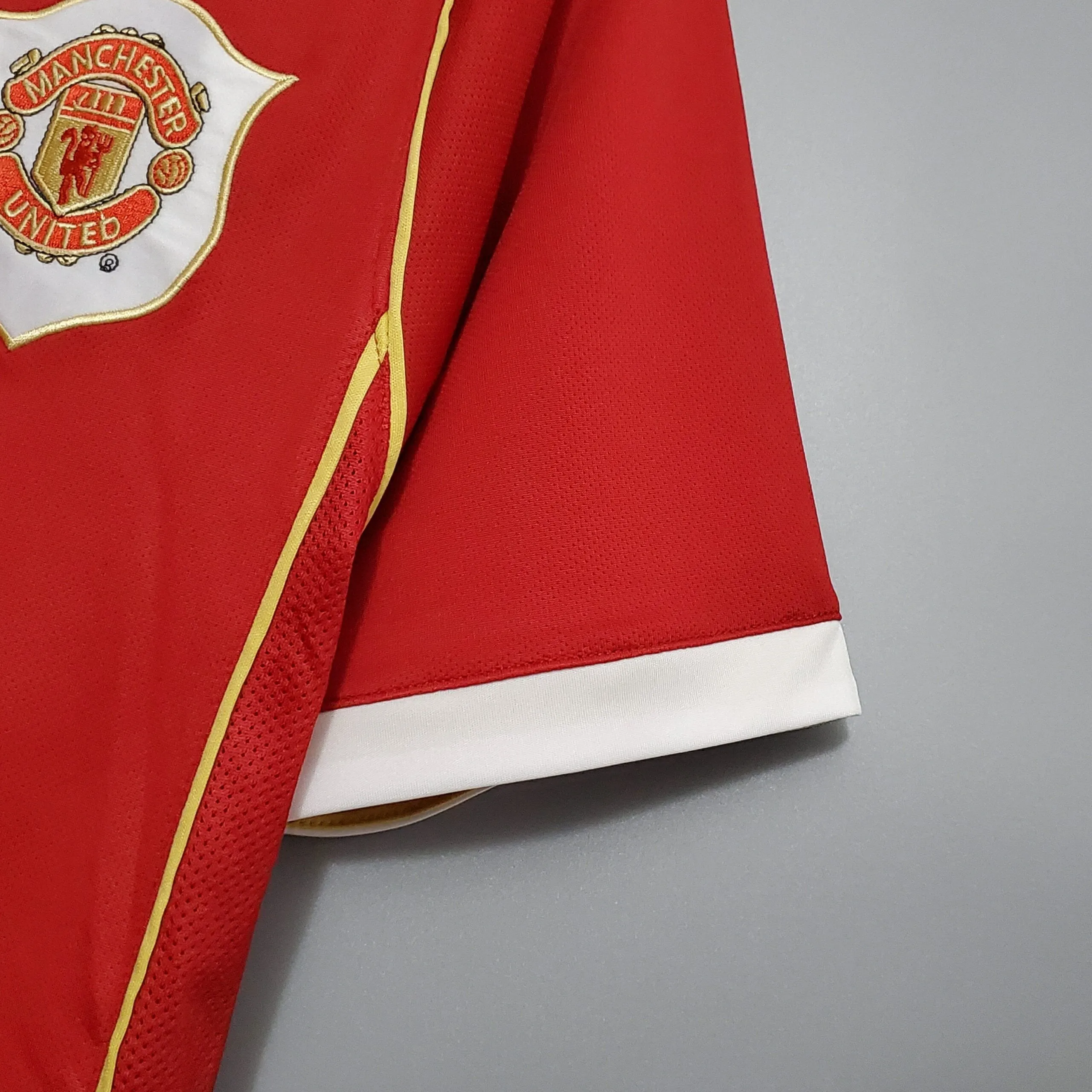 2006-2007 Man United Home kit - 图片 4