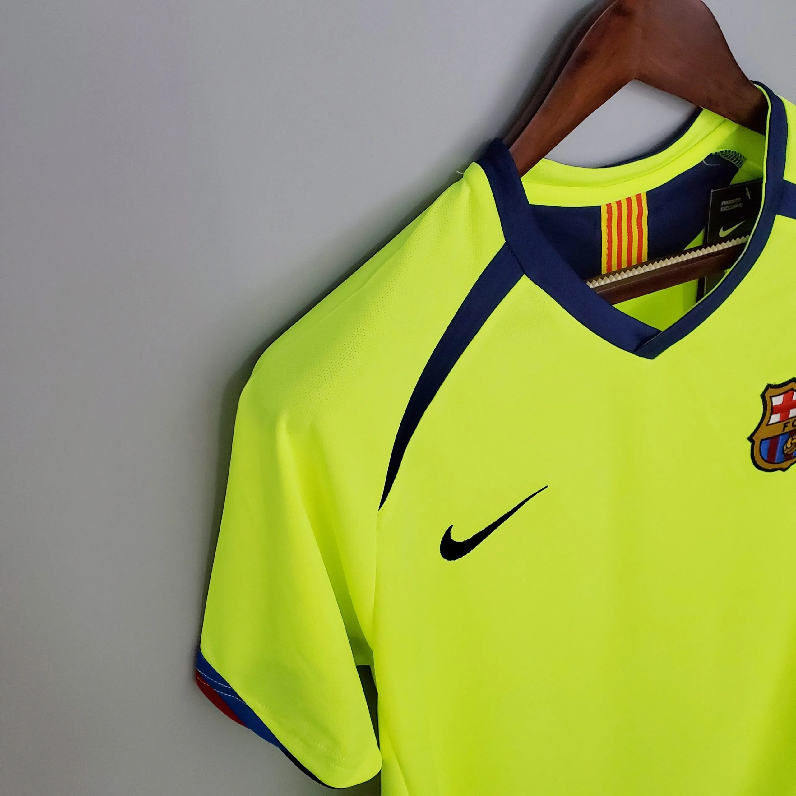 2005/06 Barcelona away kit - 图片 4