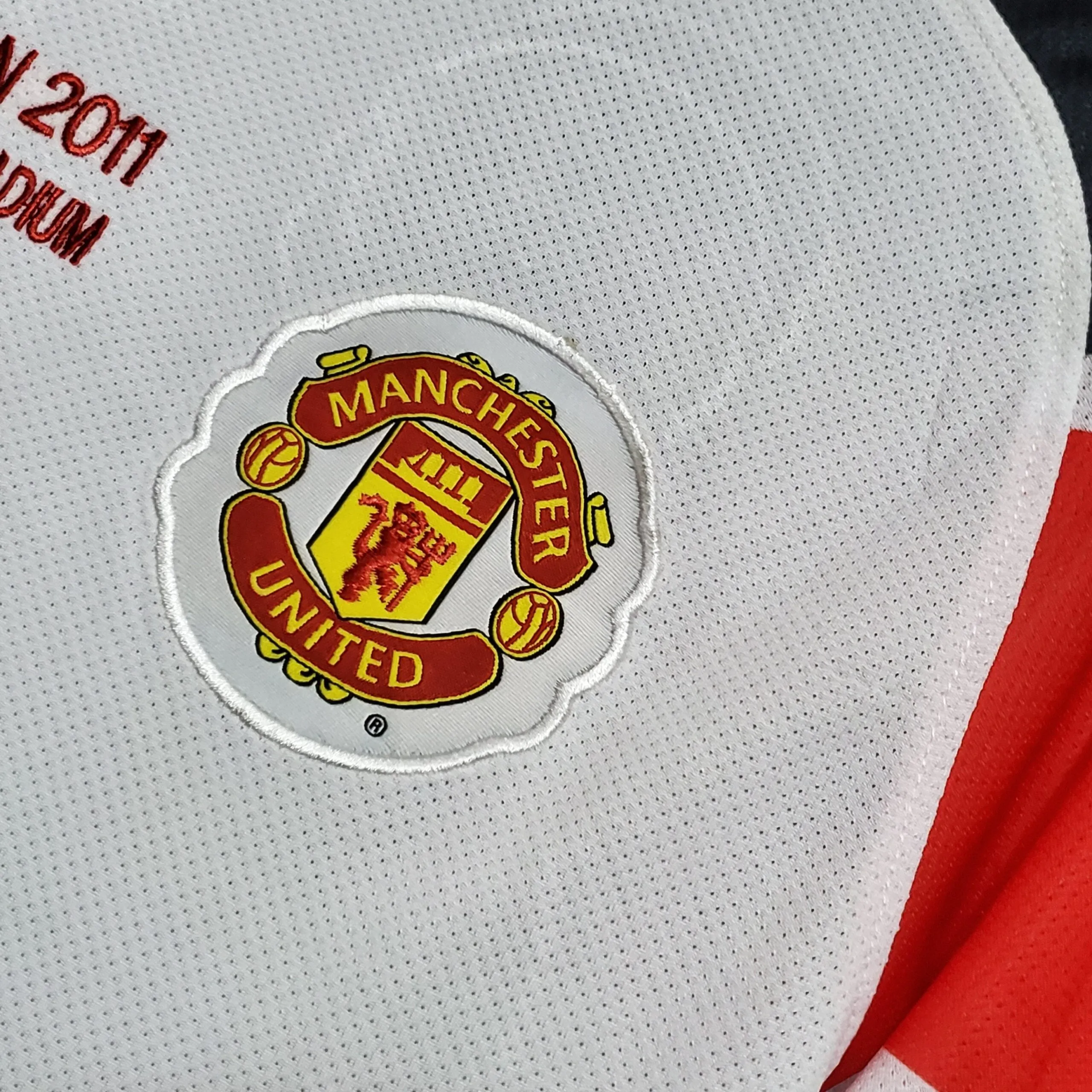 2010-2011 Man United Finals away kit - 图片 5