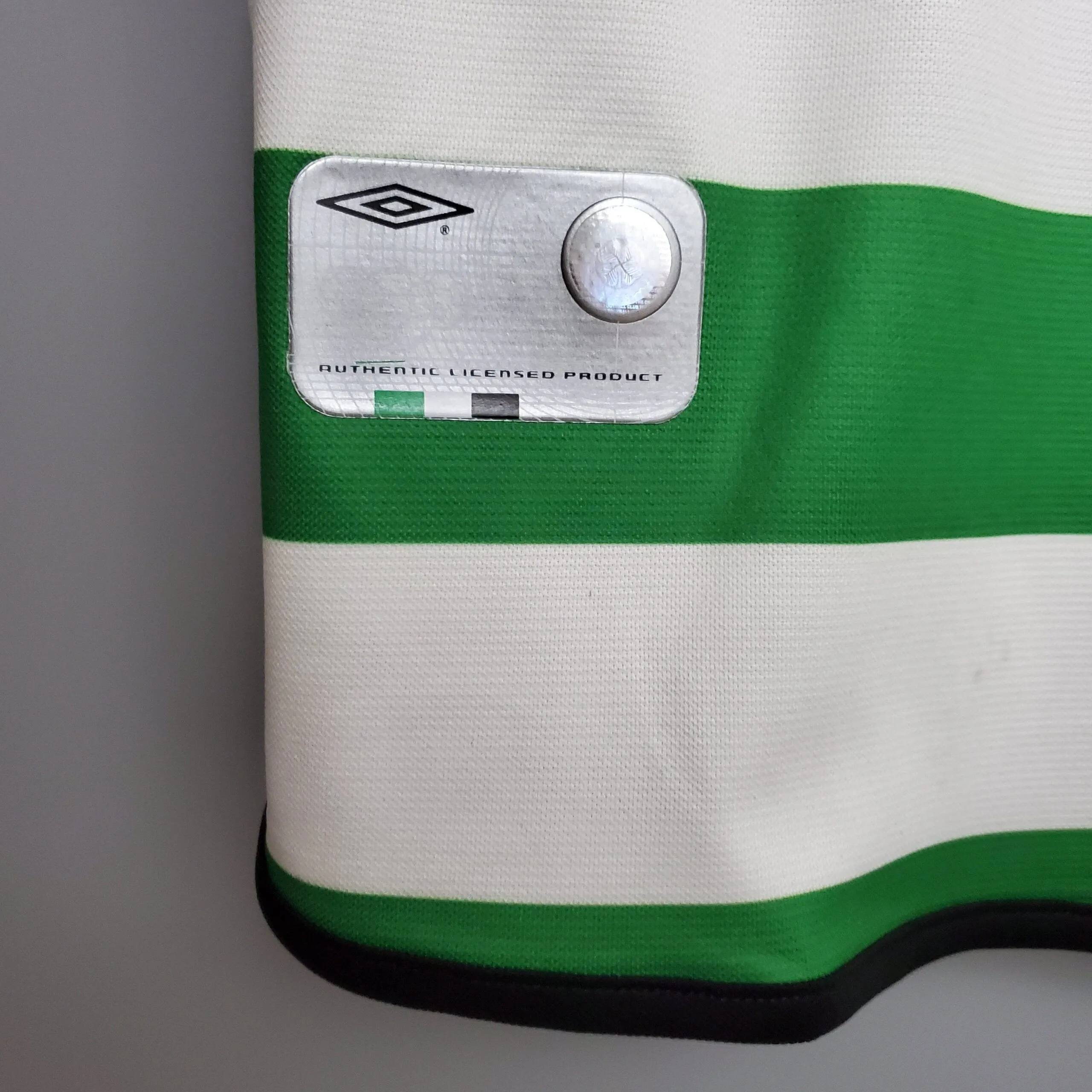 2001-2003 Celtic Home kit - 图片 6