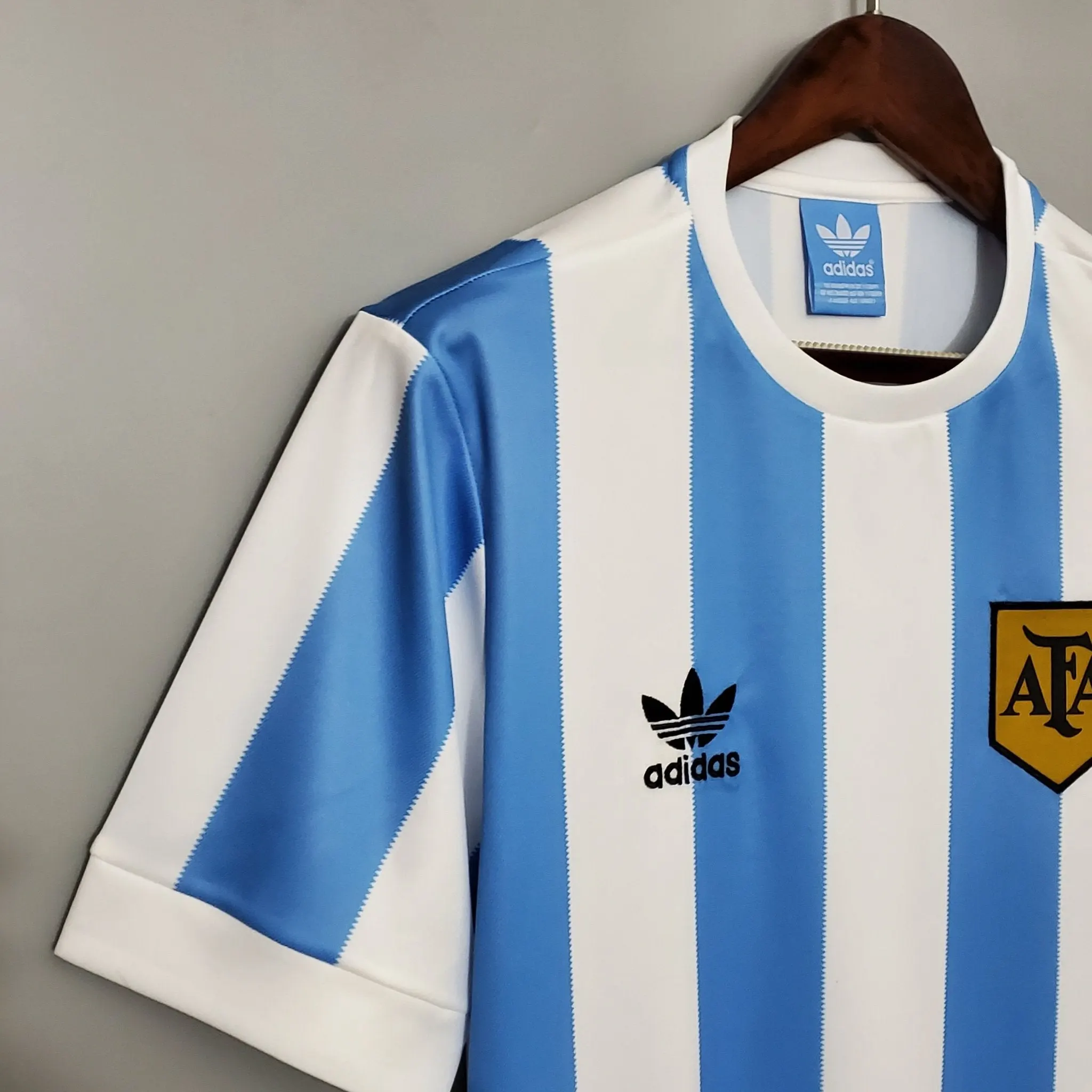1978 Argentina Home Retro Kit - 图片 3
