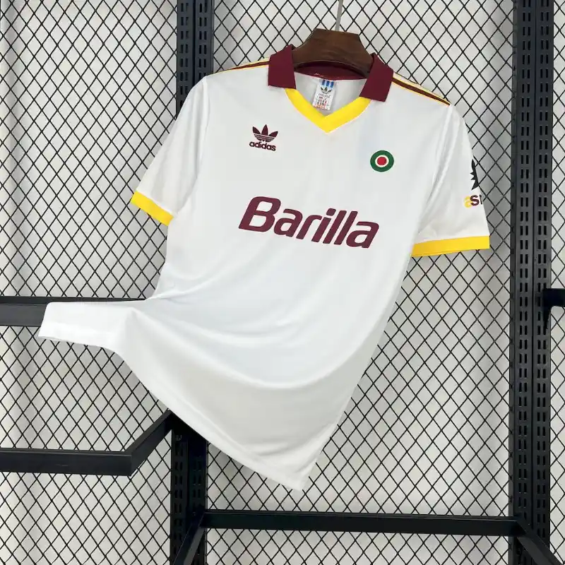 1991-1992 Roma Jersey retro kit