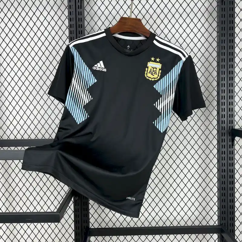 2018 Argentina Away Jersey retro kit