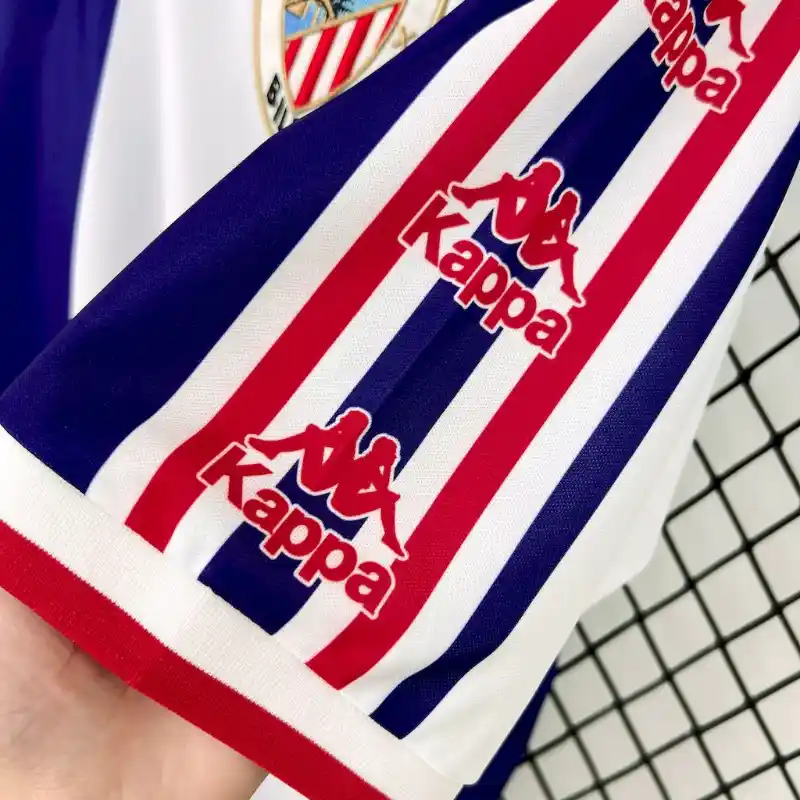 1997-1998 Athletic Bilbao Jersey retro kit - 图片 6