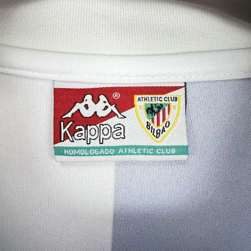 1997-1998 Athletic Bilbao Jersey retro kit - 图片 4
