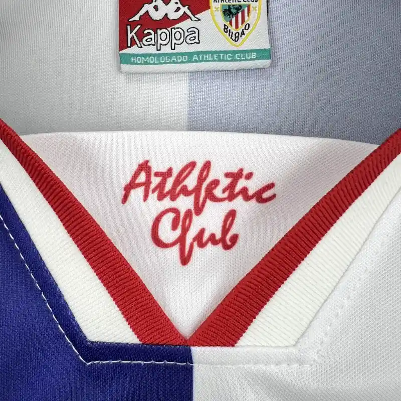 1997-1998 Athletic Bilbao Jersey retro kit - 图片 5