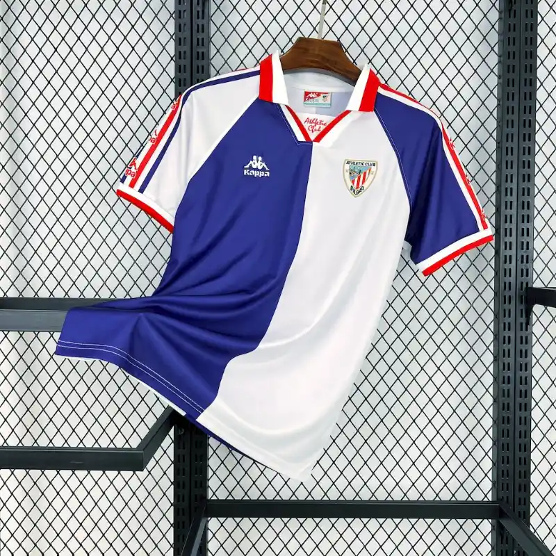 1997-1998 Athletic Bilbao Jersey retro kit