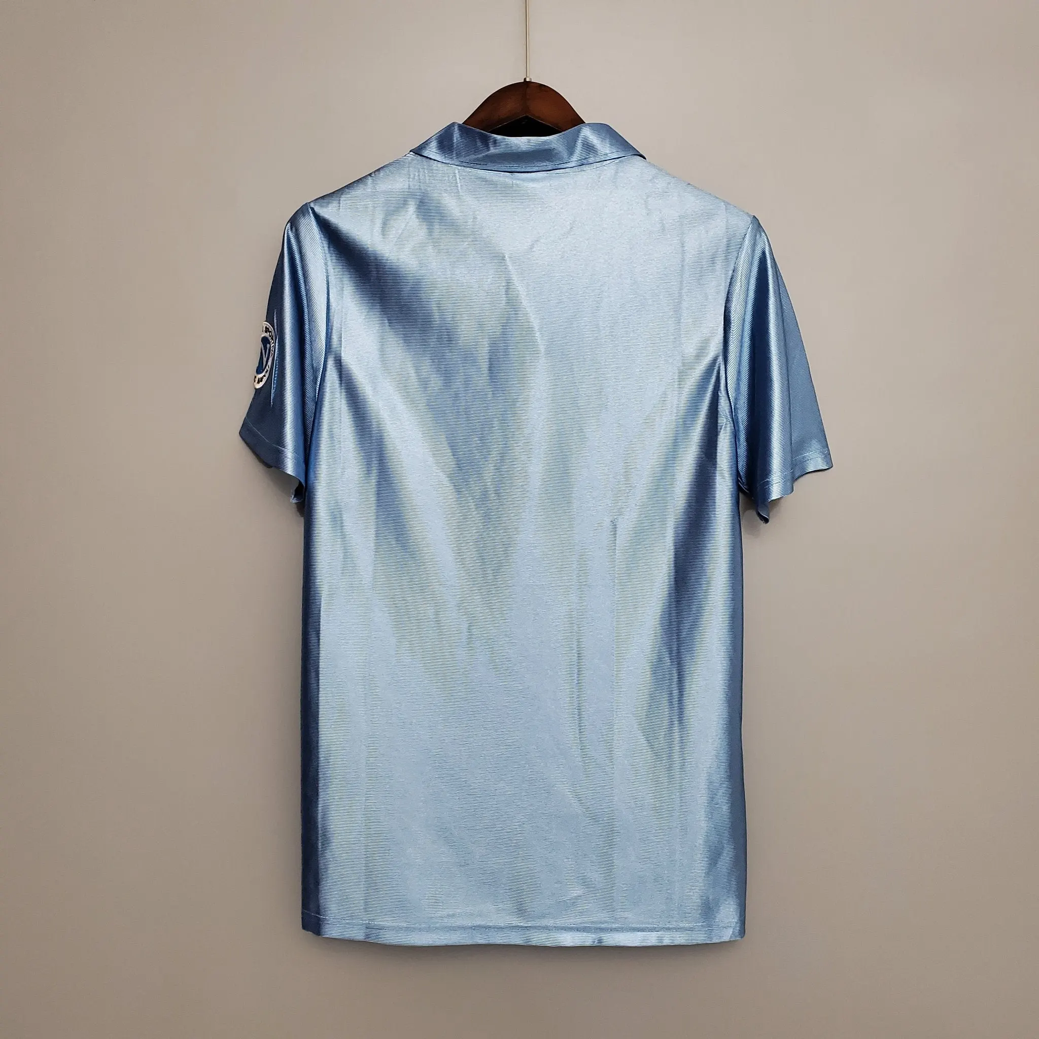 1990-1991 Napoli Home retro kit - 图片 4