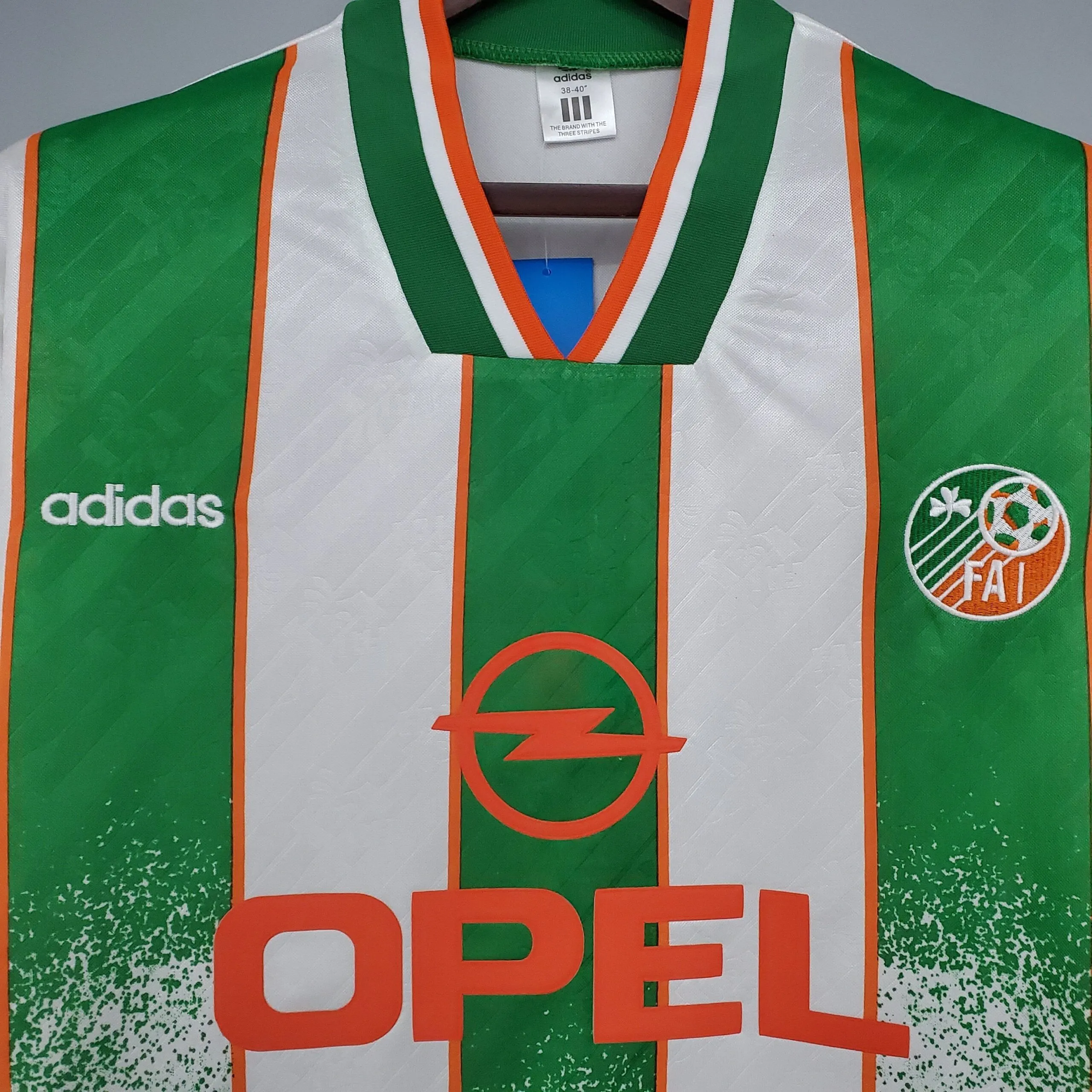 1994 Ireland Away kit - 图片 3