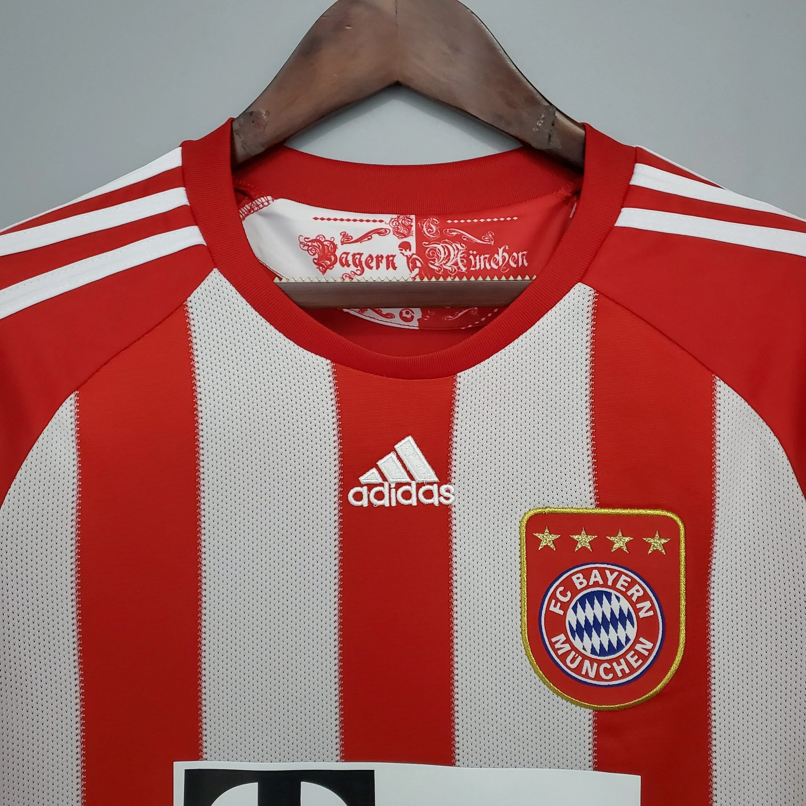 2010/11 Bayern Munich Home kit - 图片 6