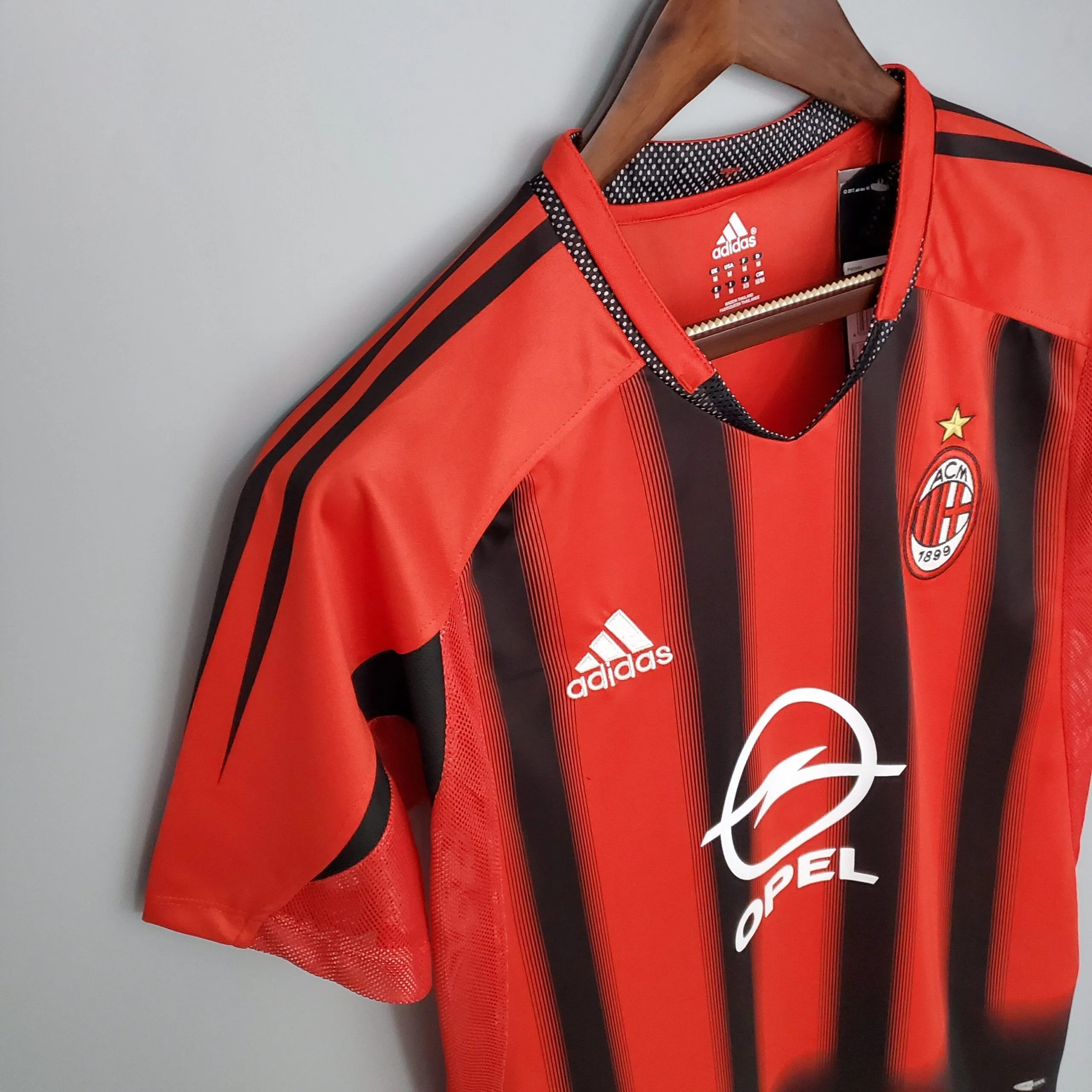 2004-2005 AC Milan Home kit - 图片 5